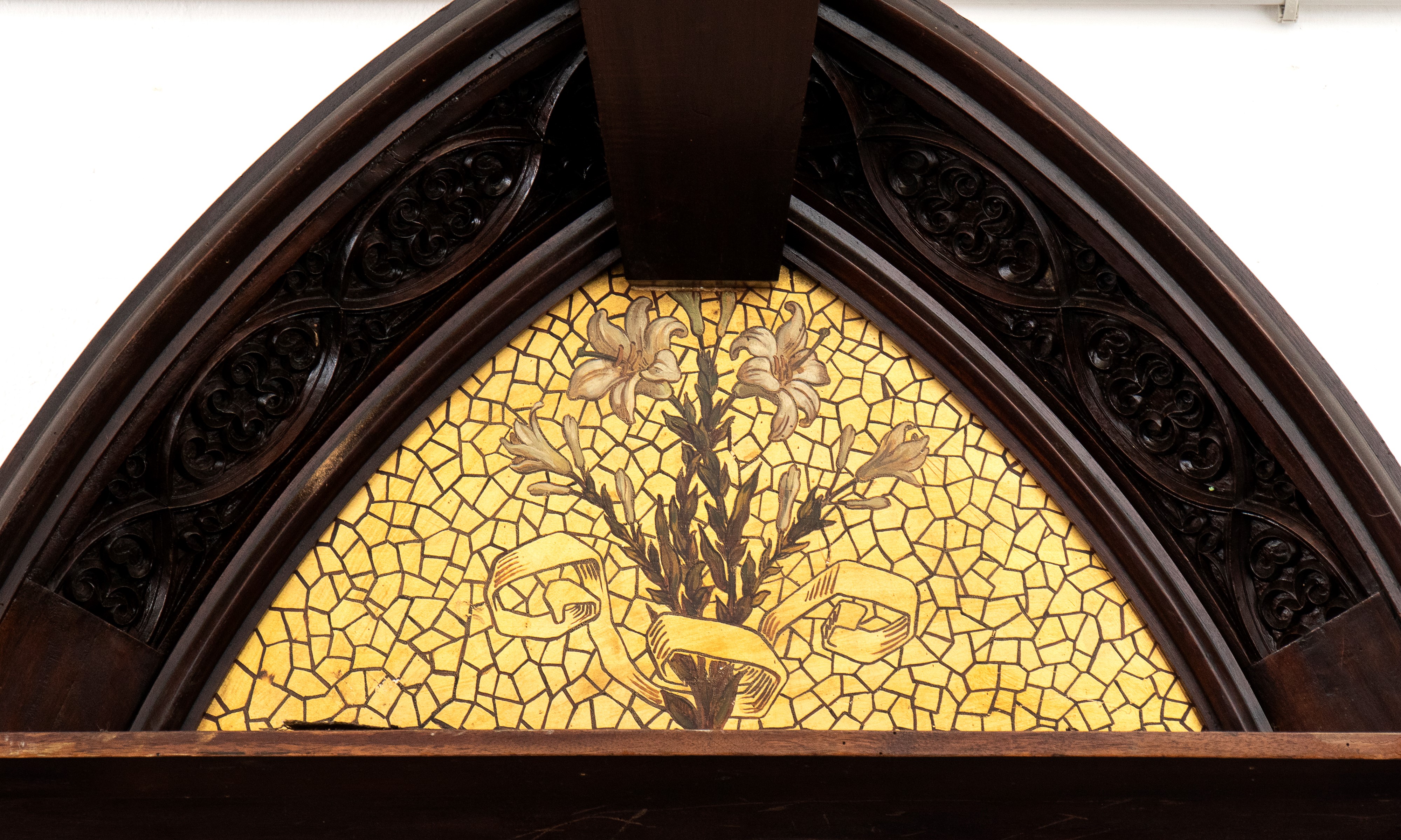 Altare italiano della Madonna delle nevi