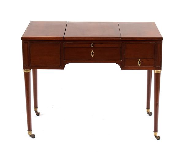 MAUTER CONRAD - French Louis XVI dressing table