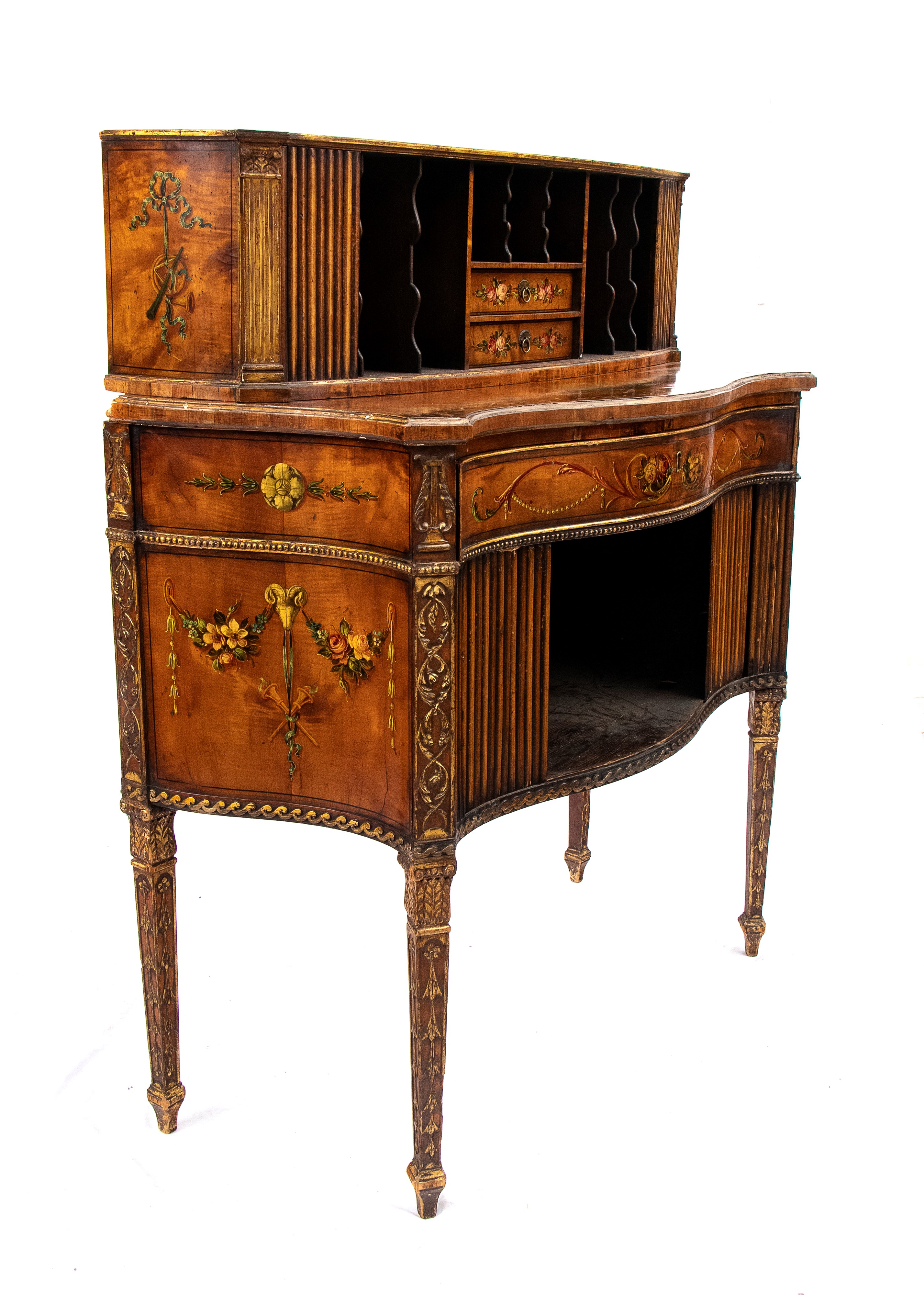 Credenza Adam inglese, Giorgio III