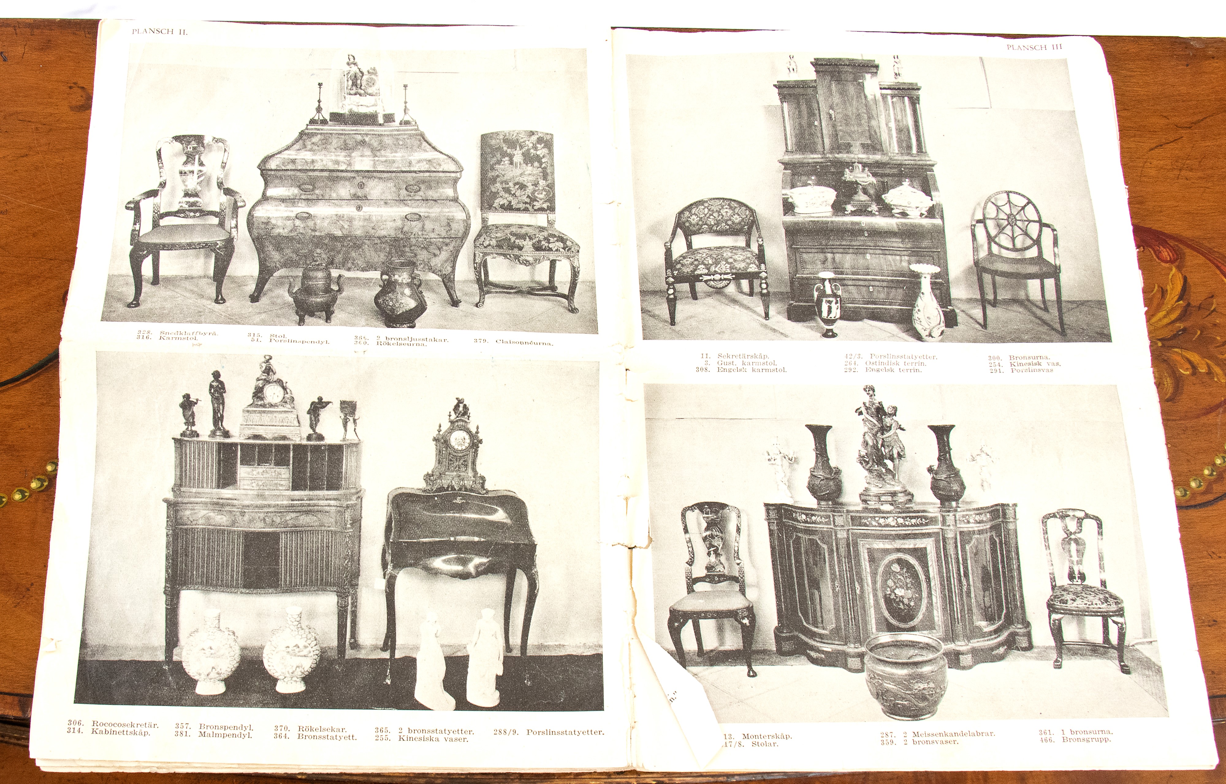 Credenza Adam inglese, Giorgio III