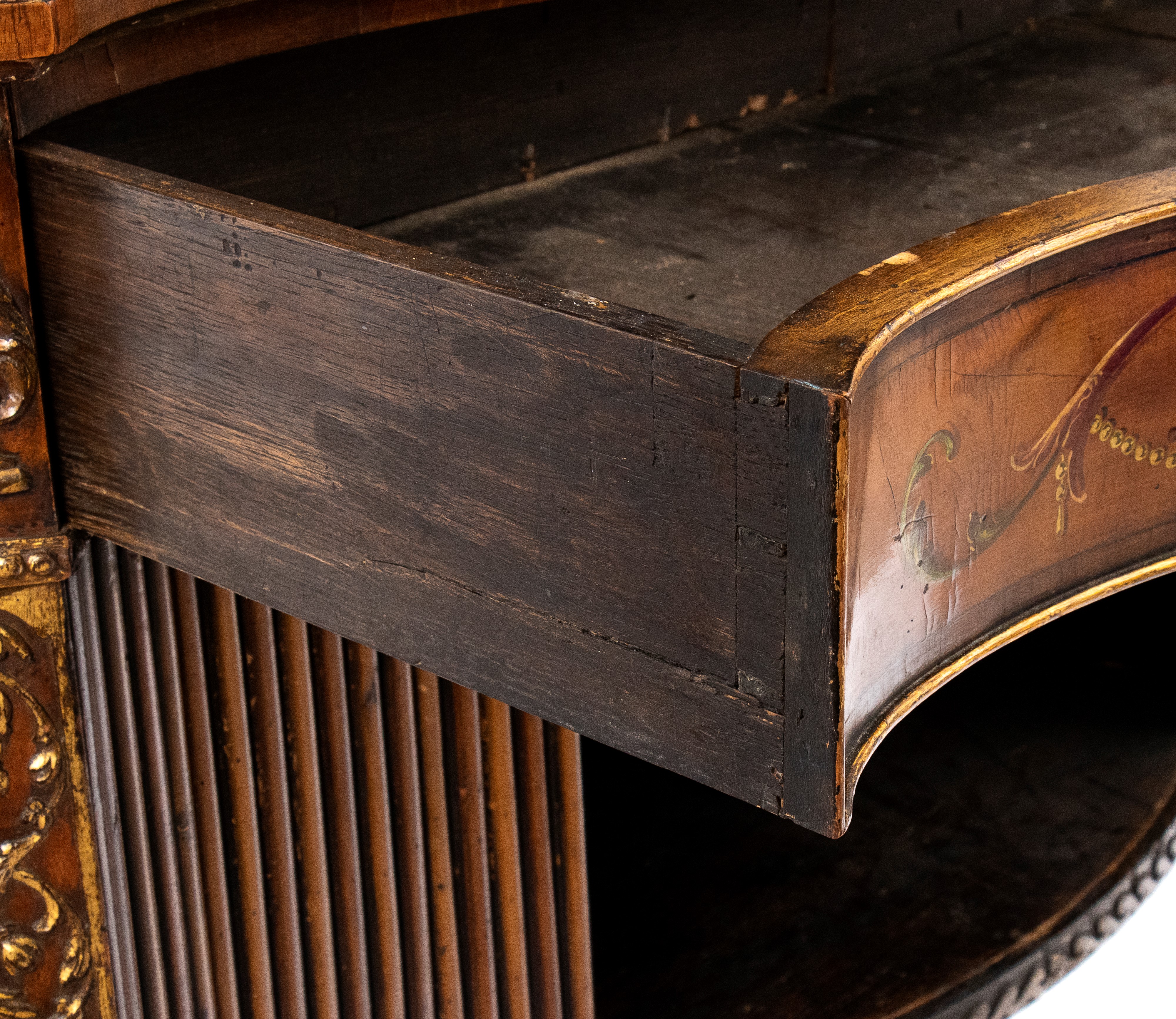 Credenza Adam inglese, Giorgio III