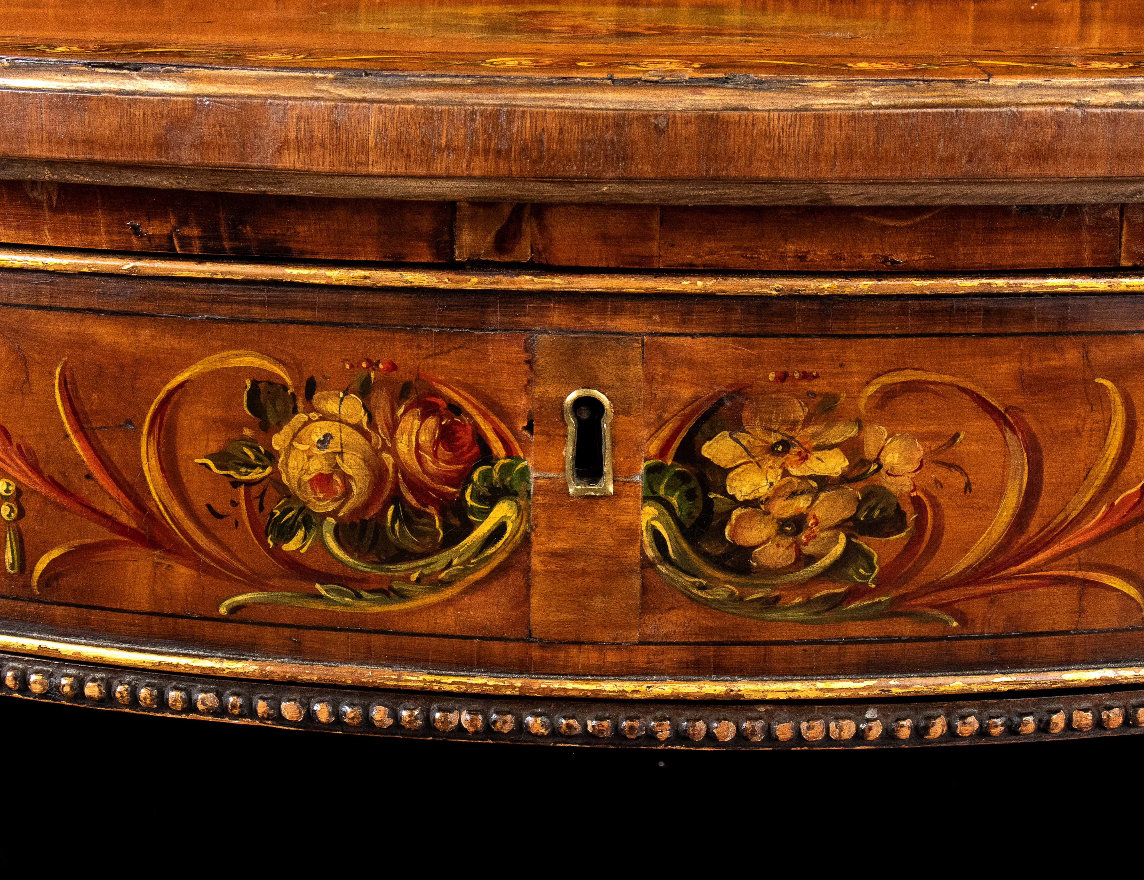 Credenza Adam inglese, Giorgio III