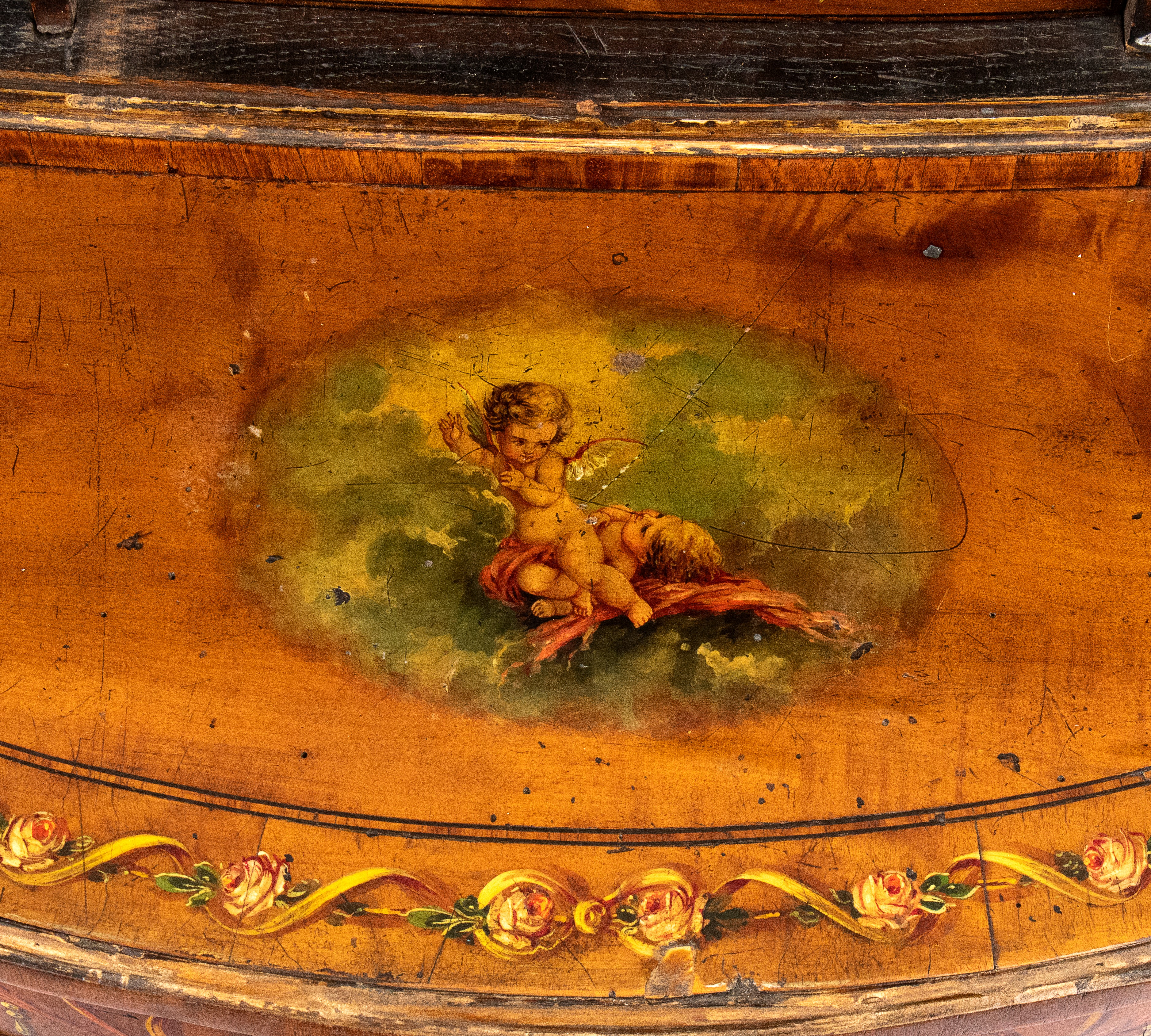Credenza Adam inglese, Giorgio III