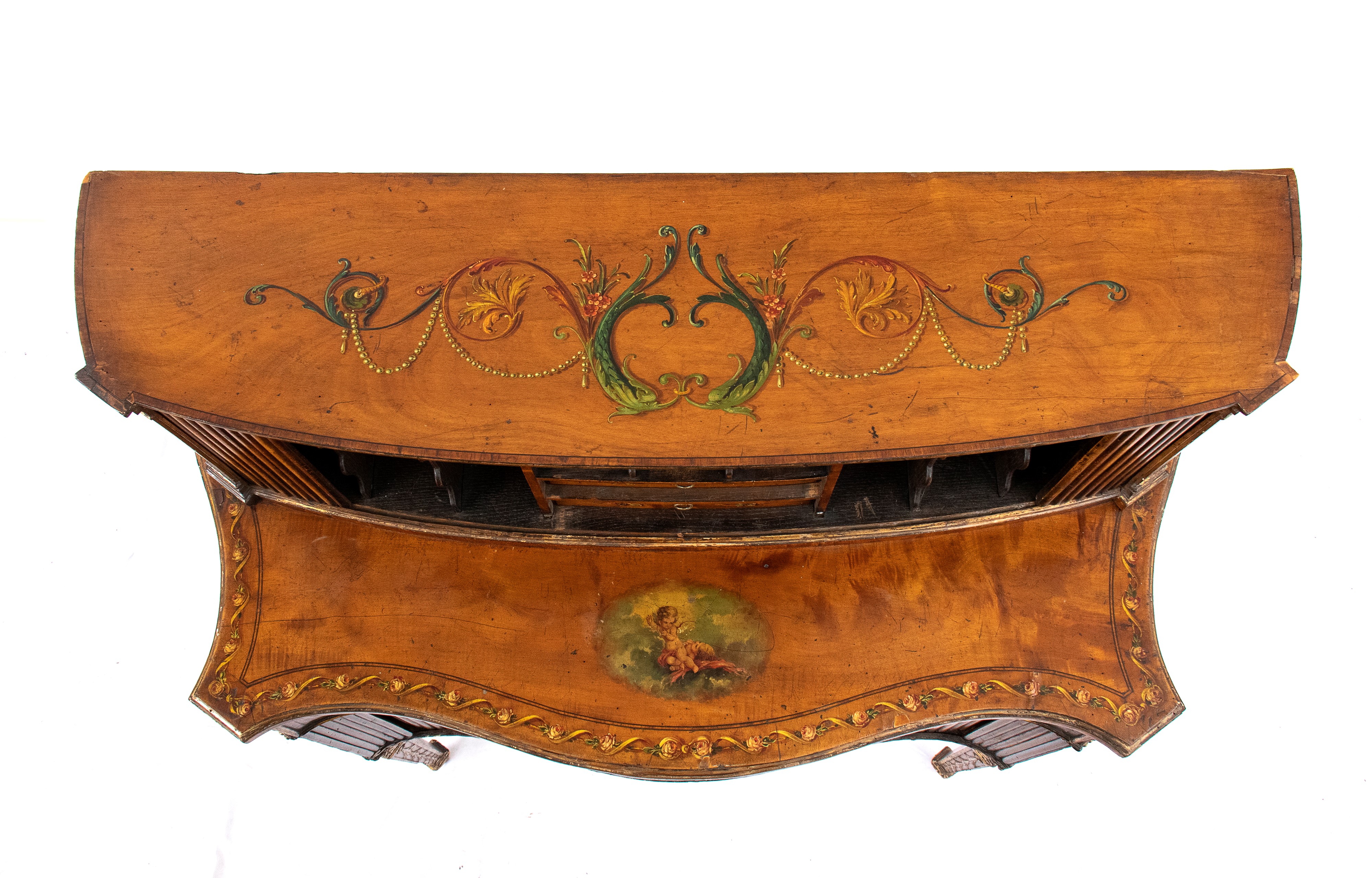 Credenza Adam inglese, Giorgio III