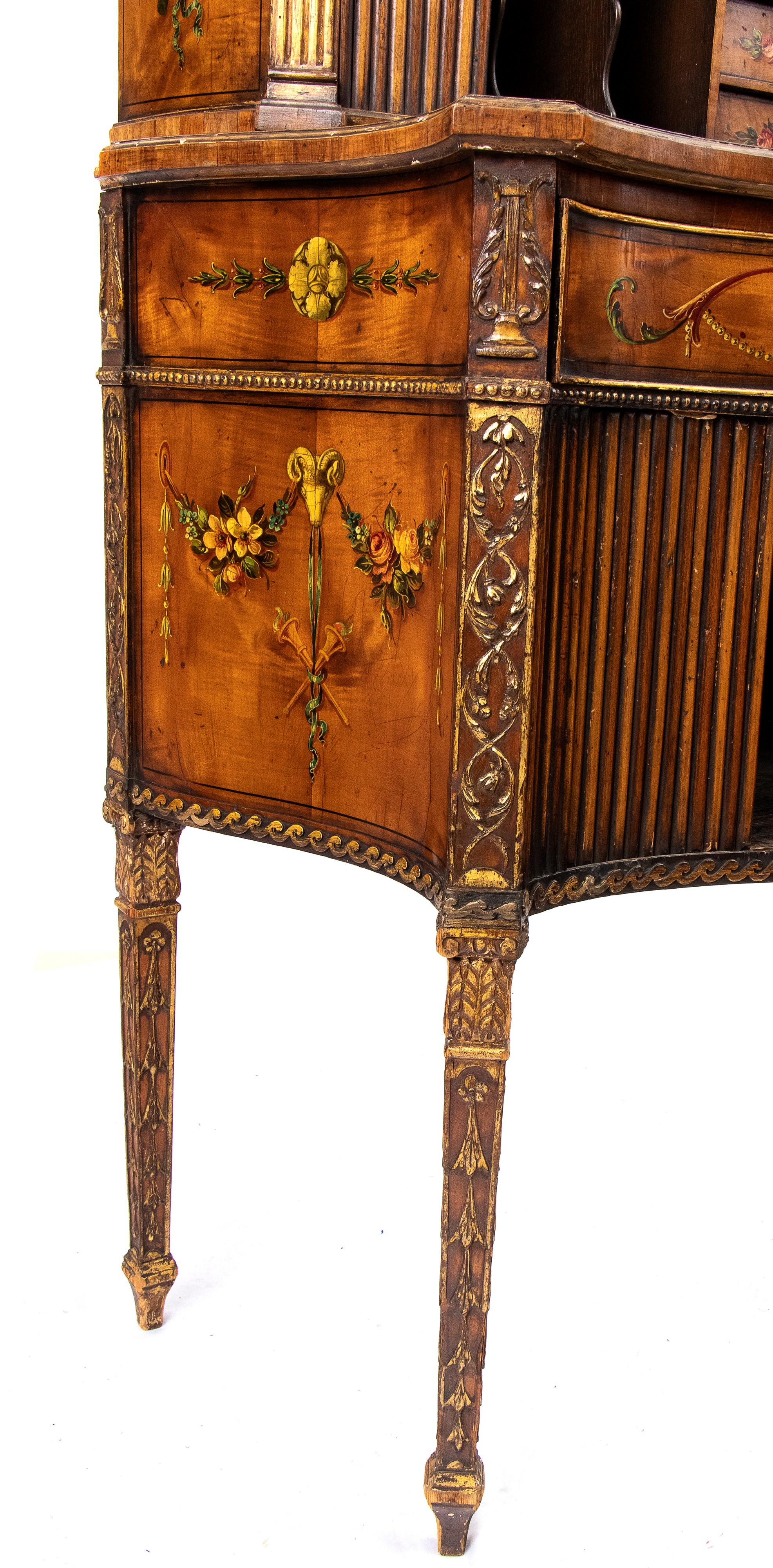 Credenza Adam inglese, Giorgio III