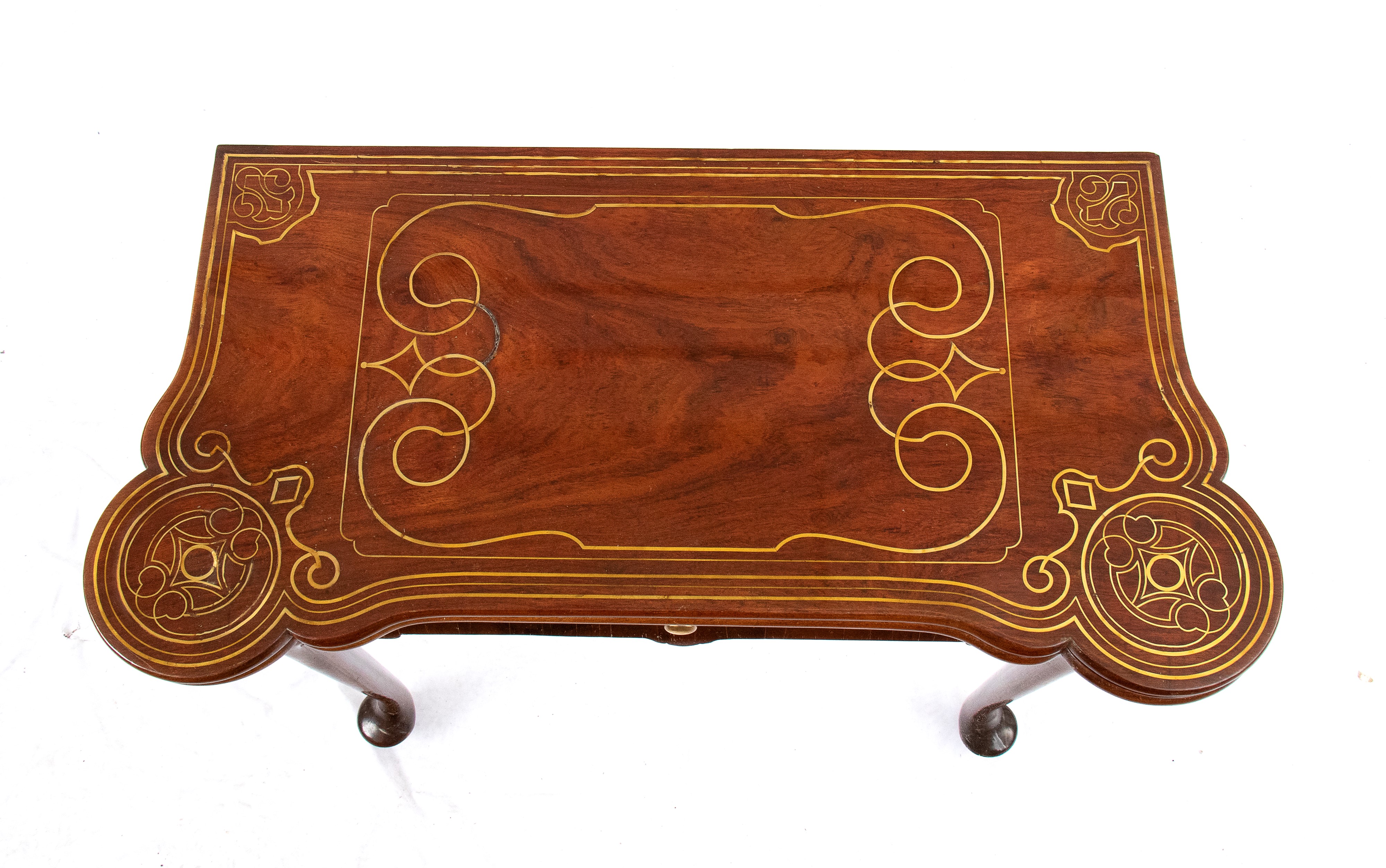 Tavolino da gioco inglese Giorgio II