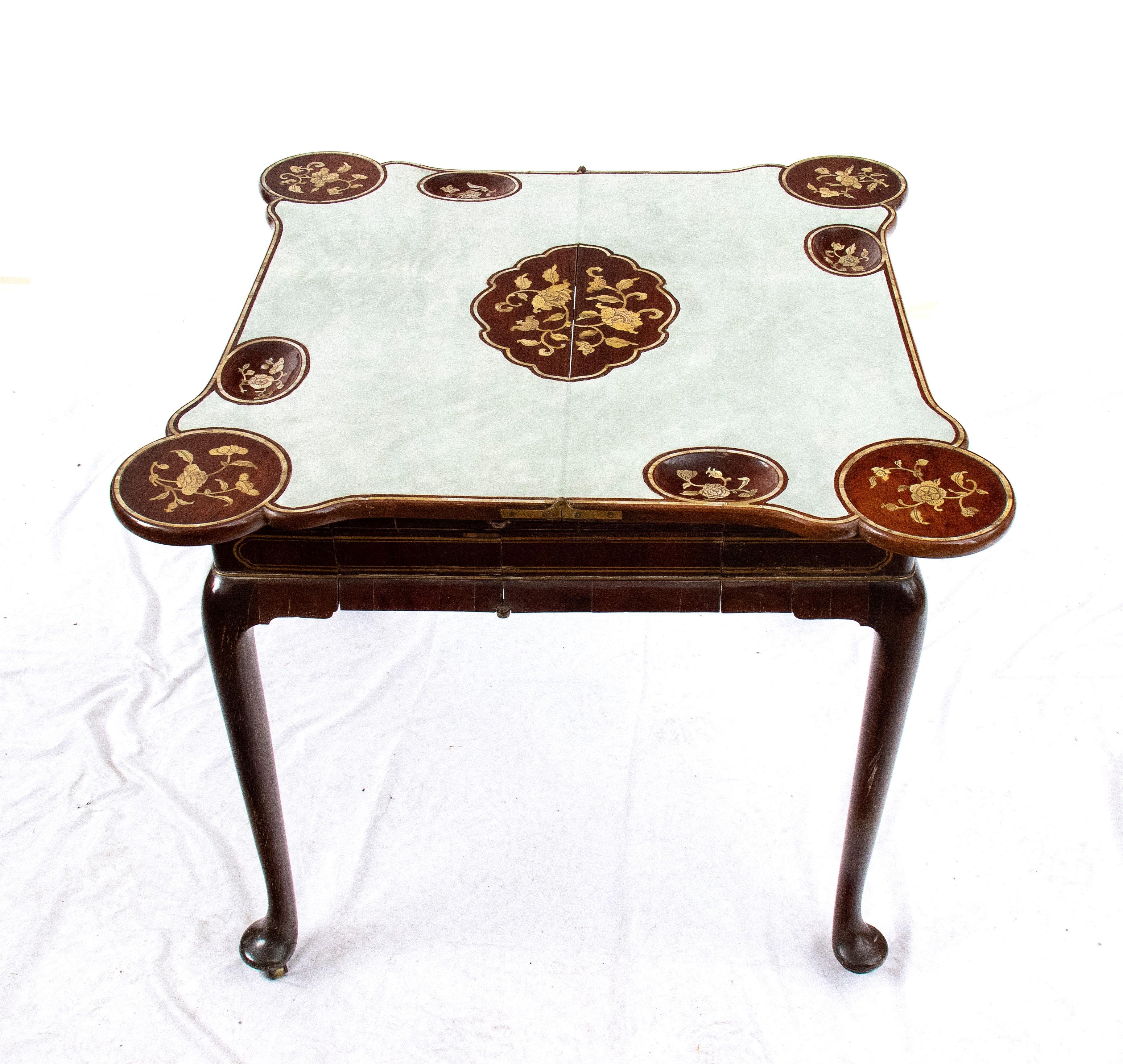 Tavolino da gioco inglese Giorgio II