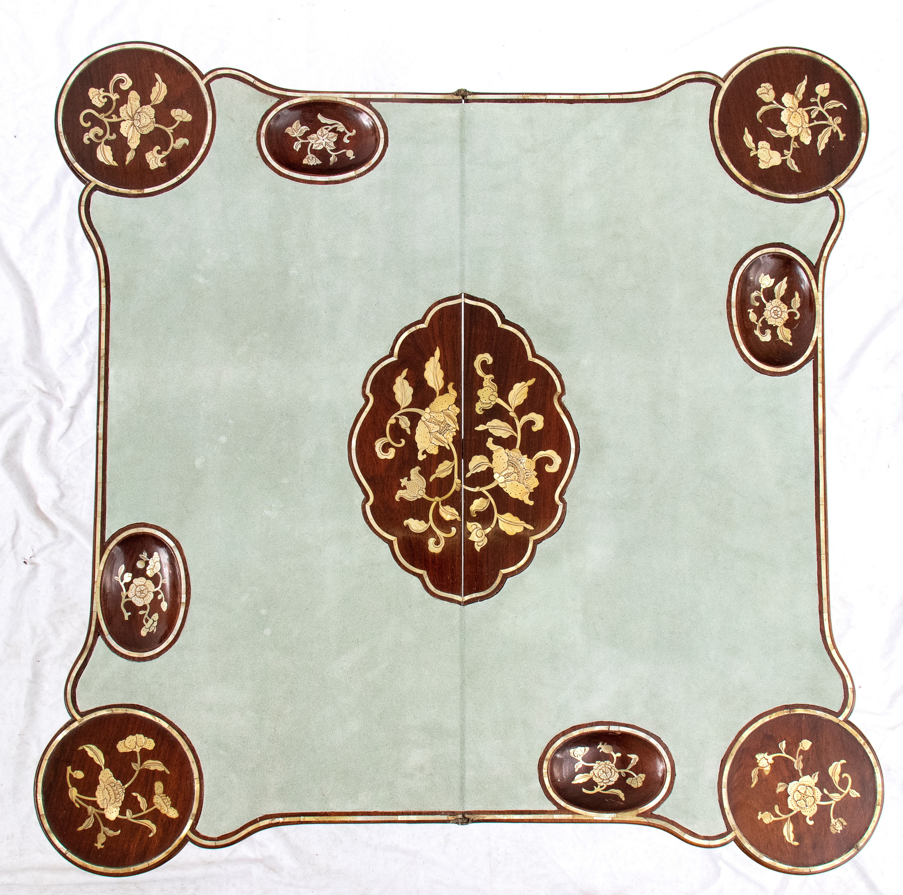 Tavolino da gioco inglese Giorgio II