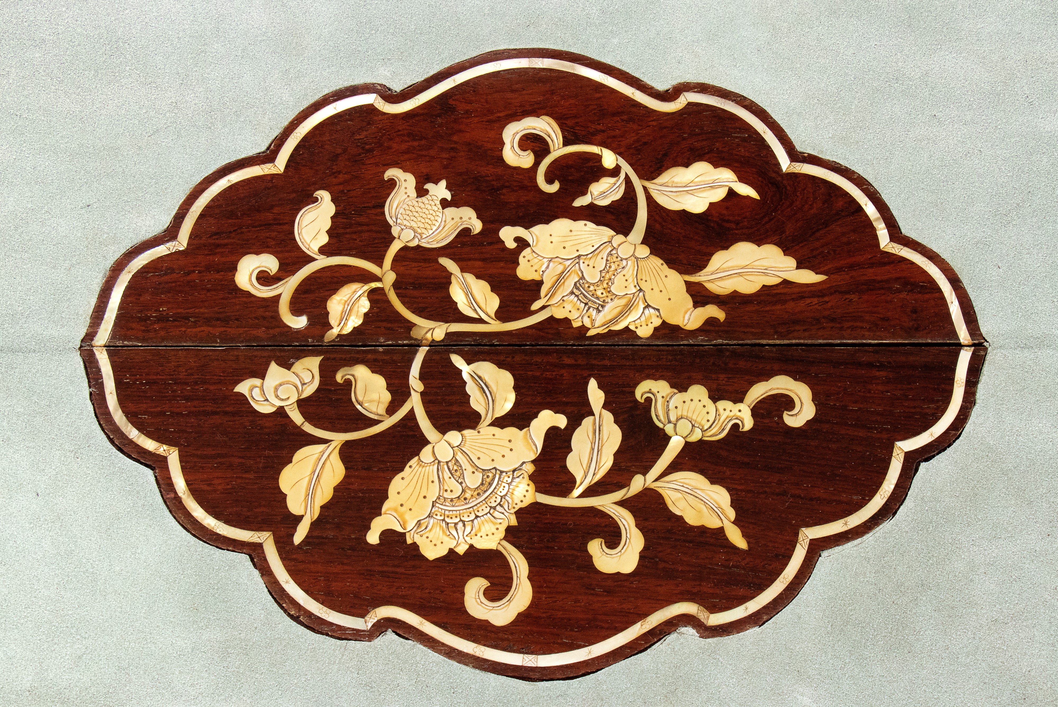 Tavolino da gioco inglese Giorgio II