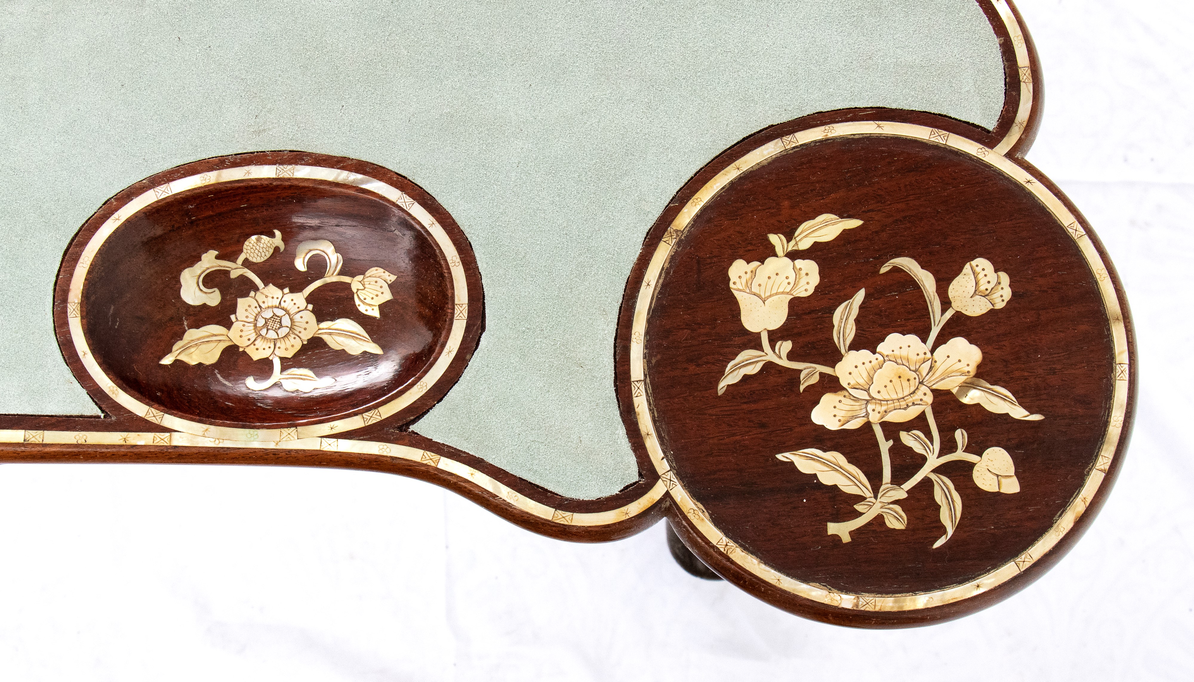 Tavolino da gioco inglese Giorgio II