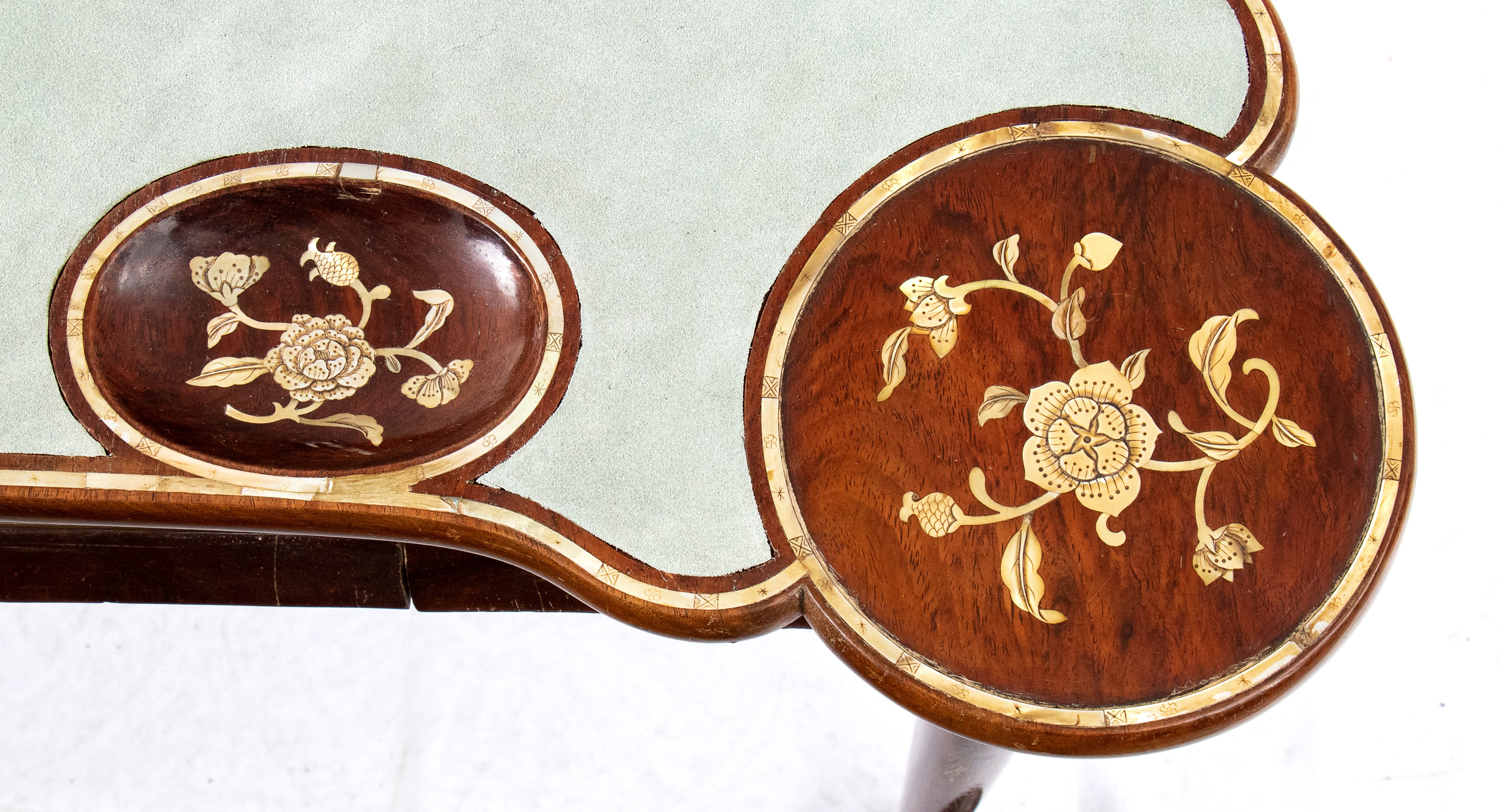 Tavolino da gioco inglese Giorgio II