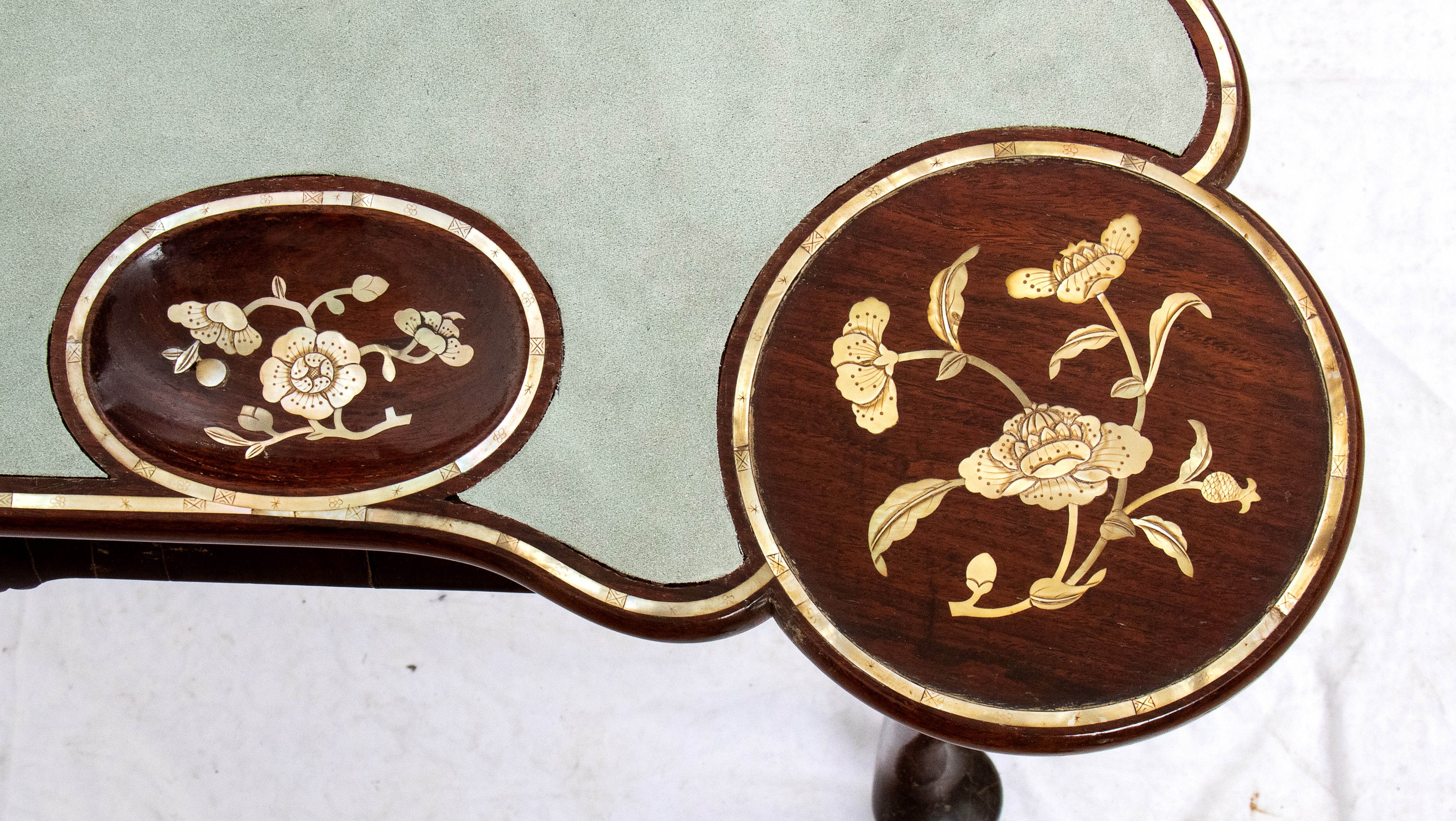 Tavolino da gioco inglese Giorgio II