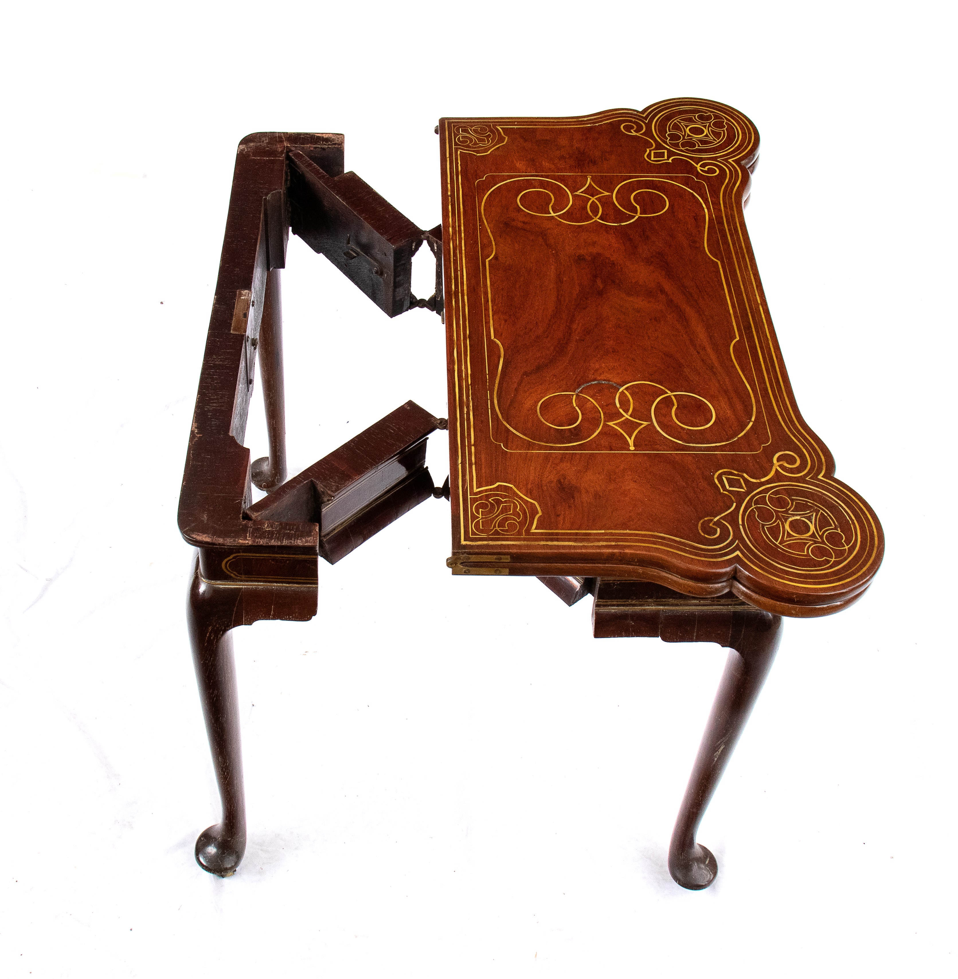 Tavolino da gioco inglese Giorgio II