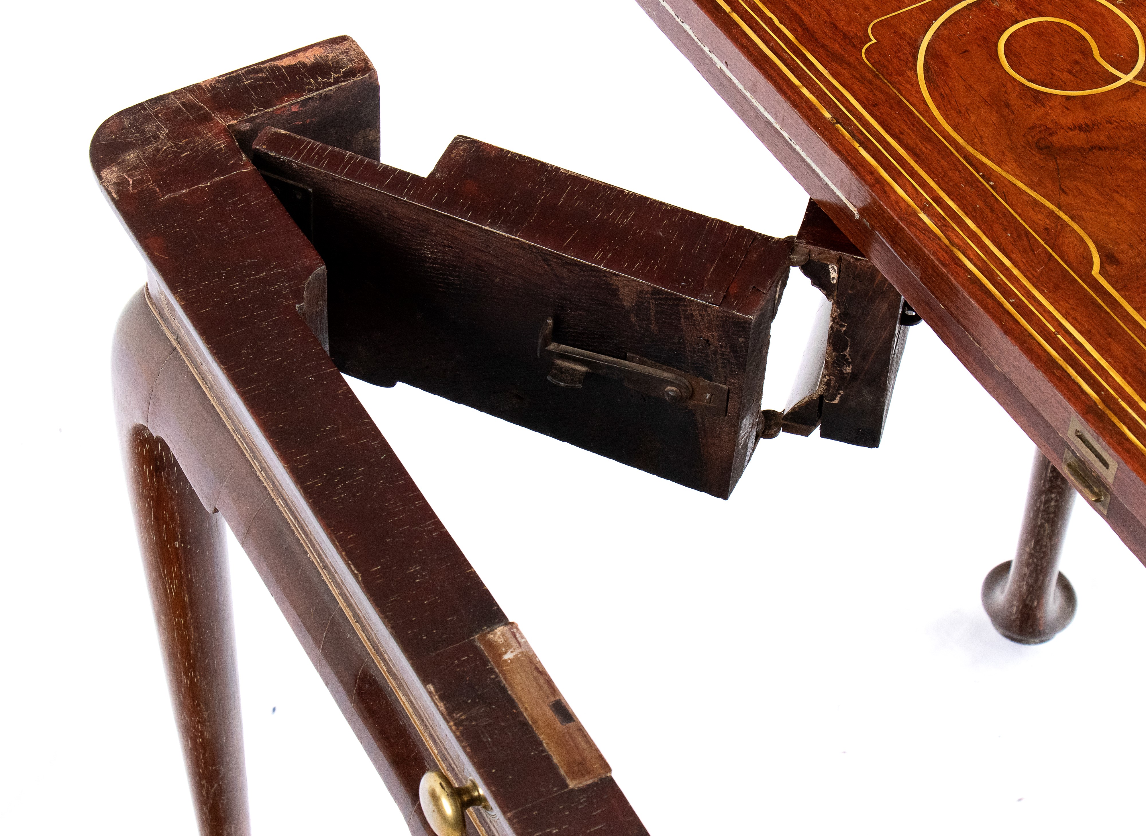 Tavolino da gioco inglese Giorgio II