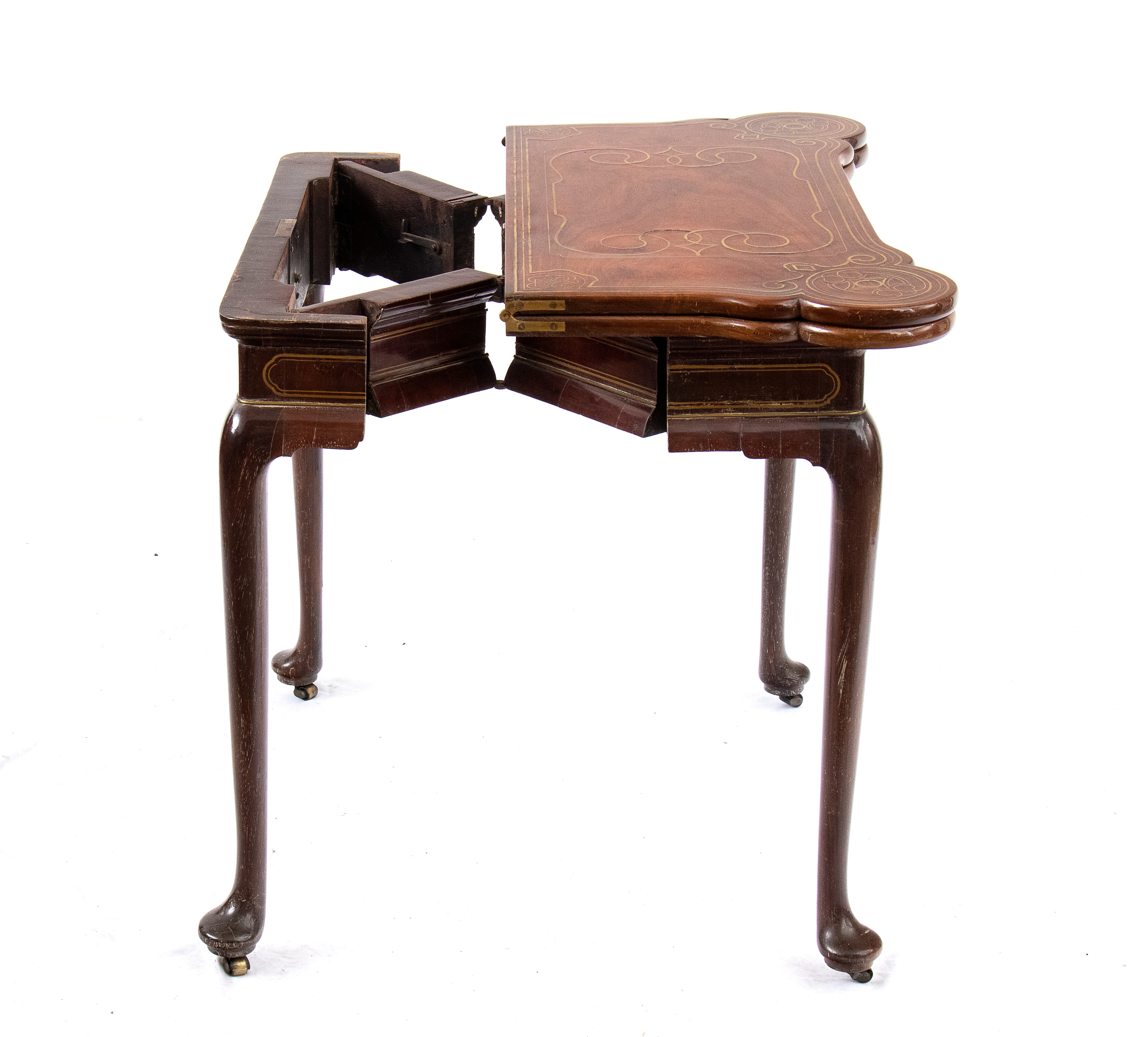 Tavolino da gioco inglese Giorgio II