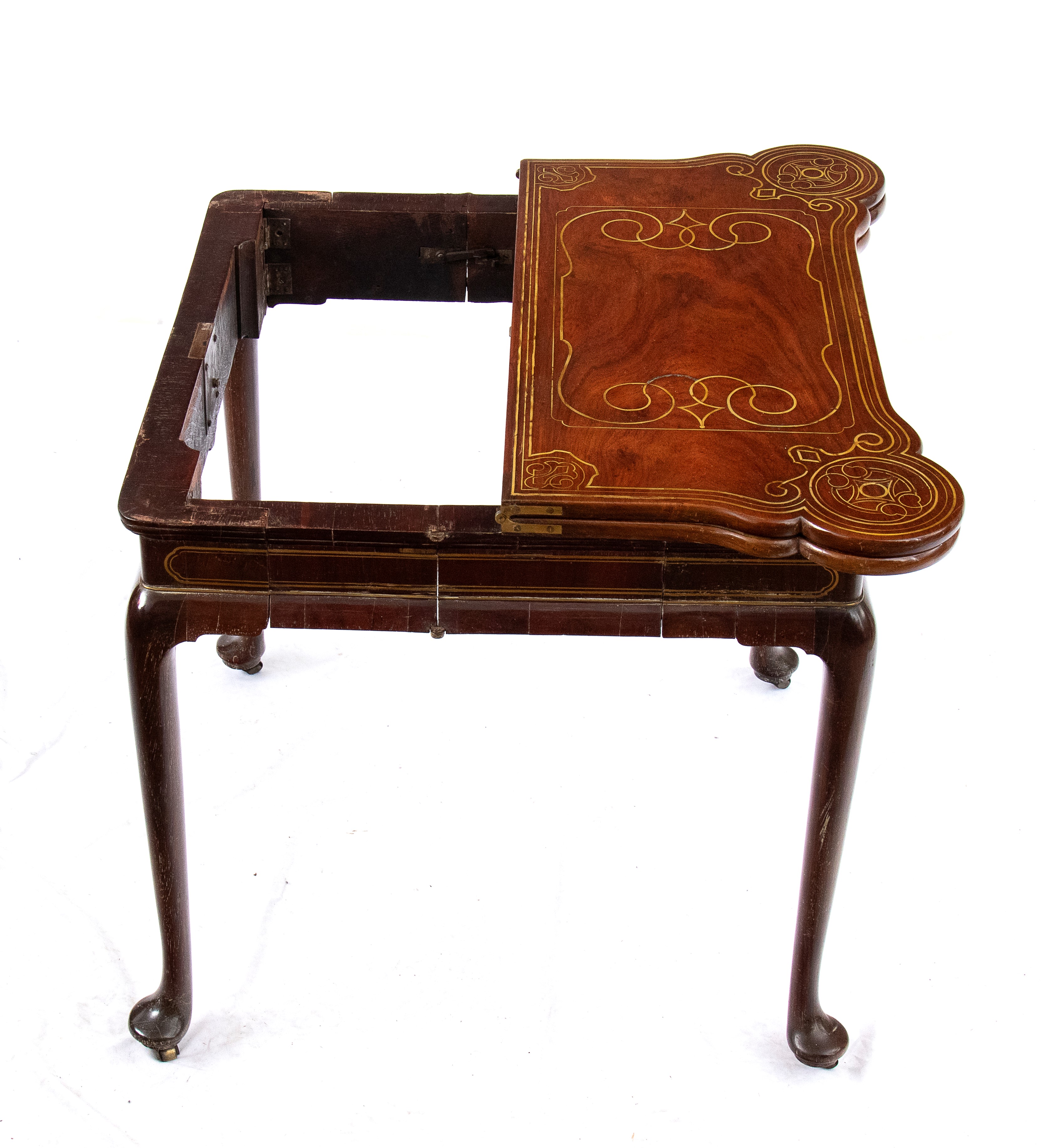 Tavolino da gioco inglese Giorgio II