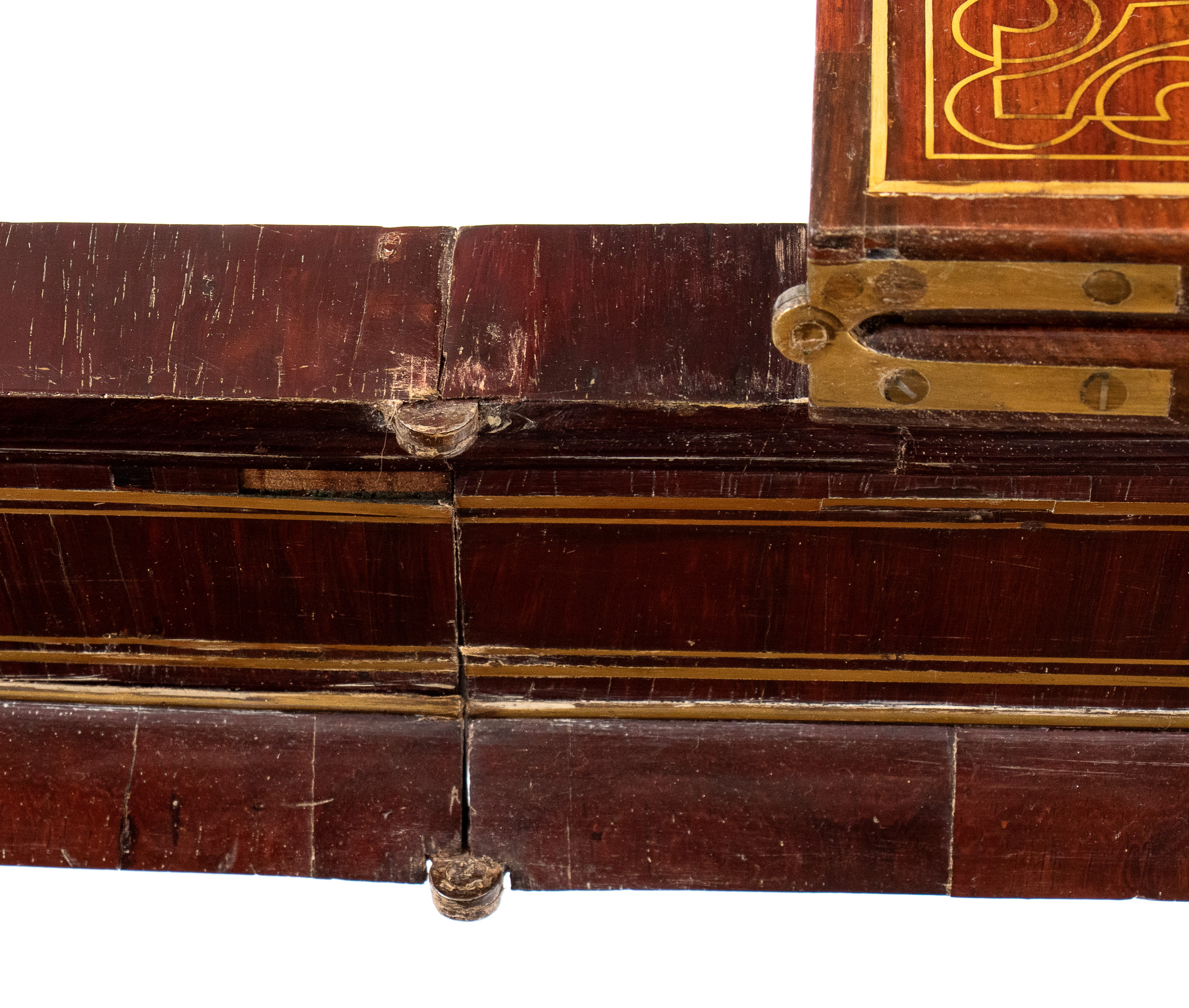 Tavolino da gioco inglese Giorgio II