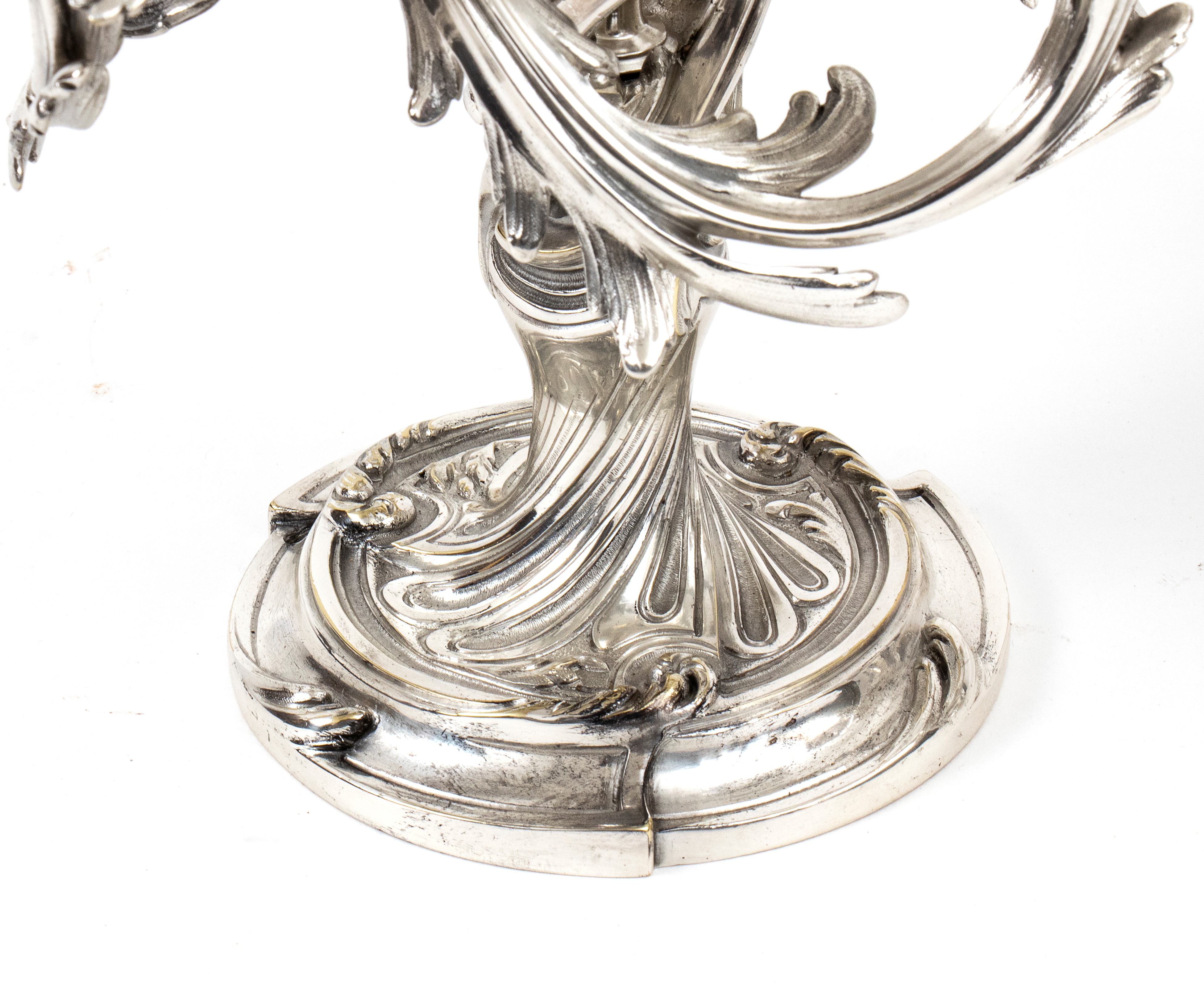 Christofle - Coppia di Candelabri Francesi