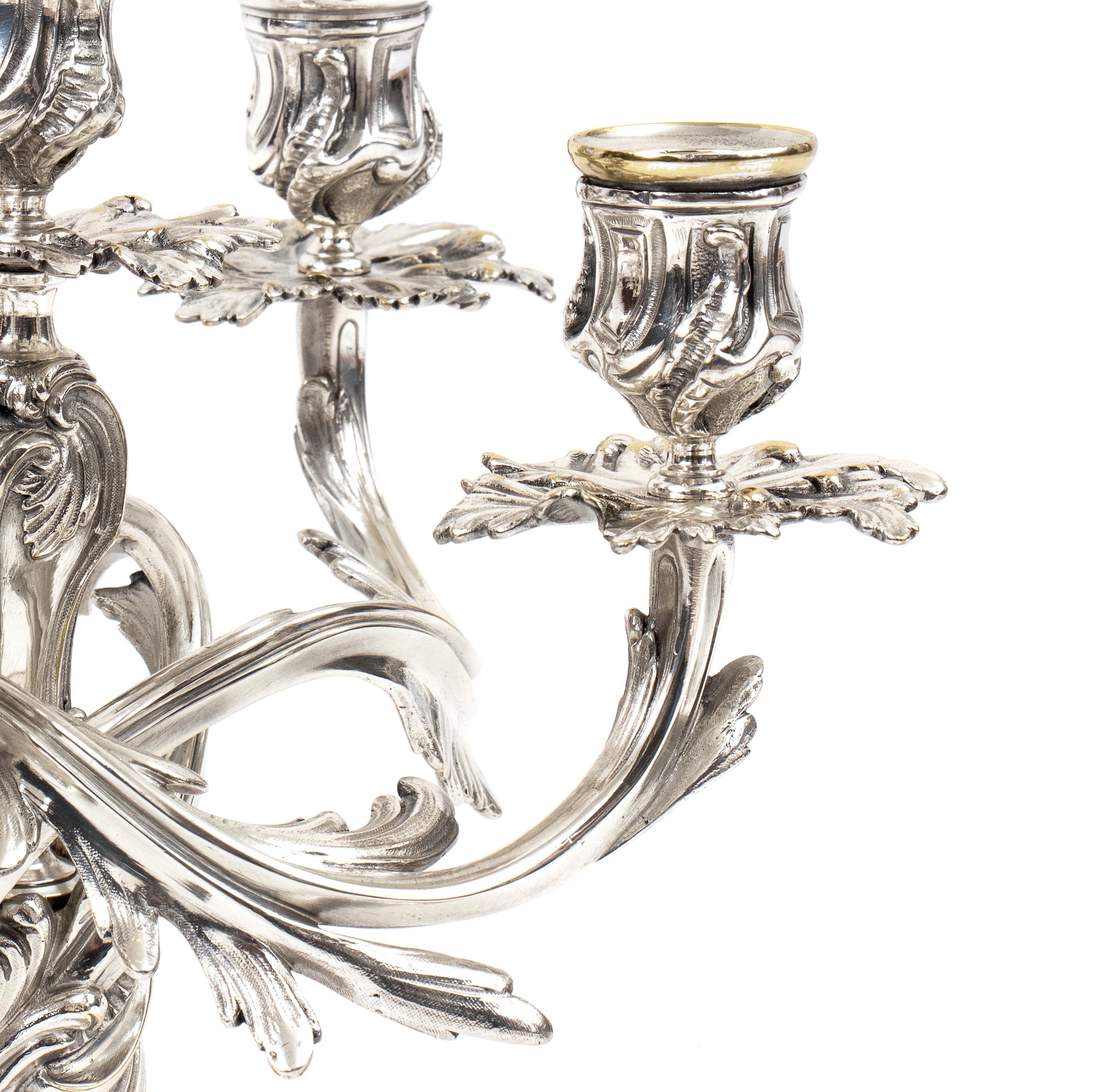 Christofle - Coppia di Candelabri Francesi