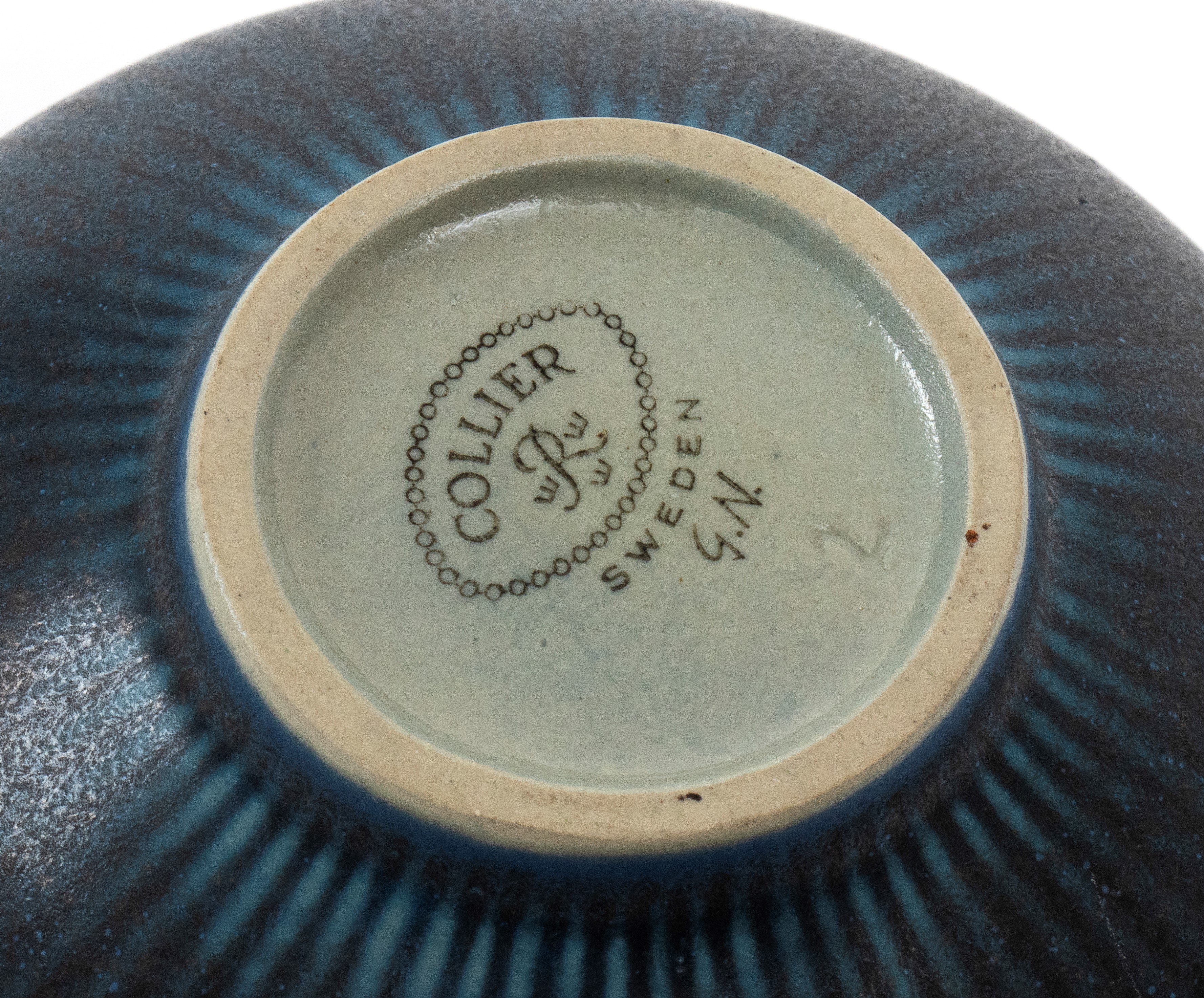 Gunnar Nylund per Rörstrand - Vaso in Grés