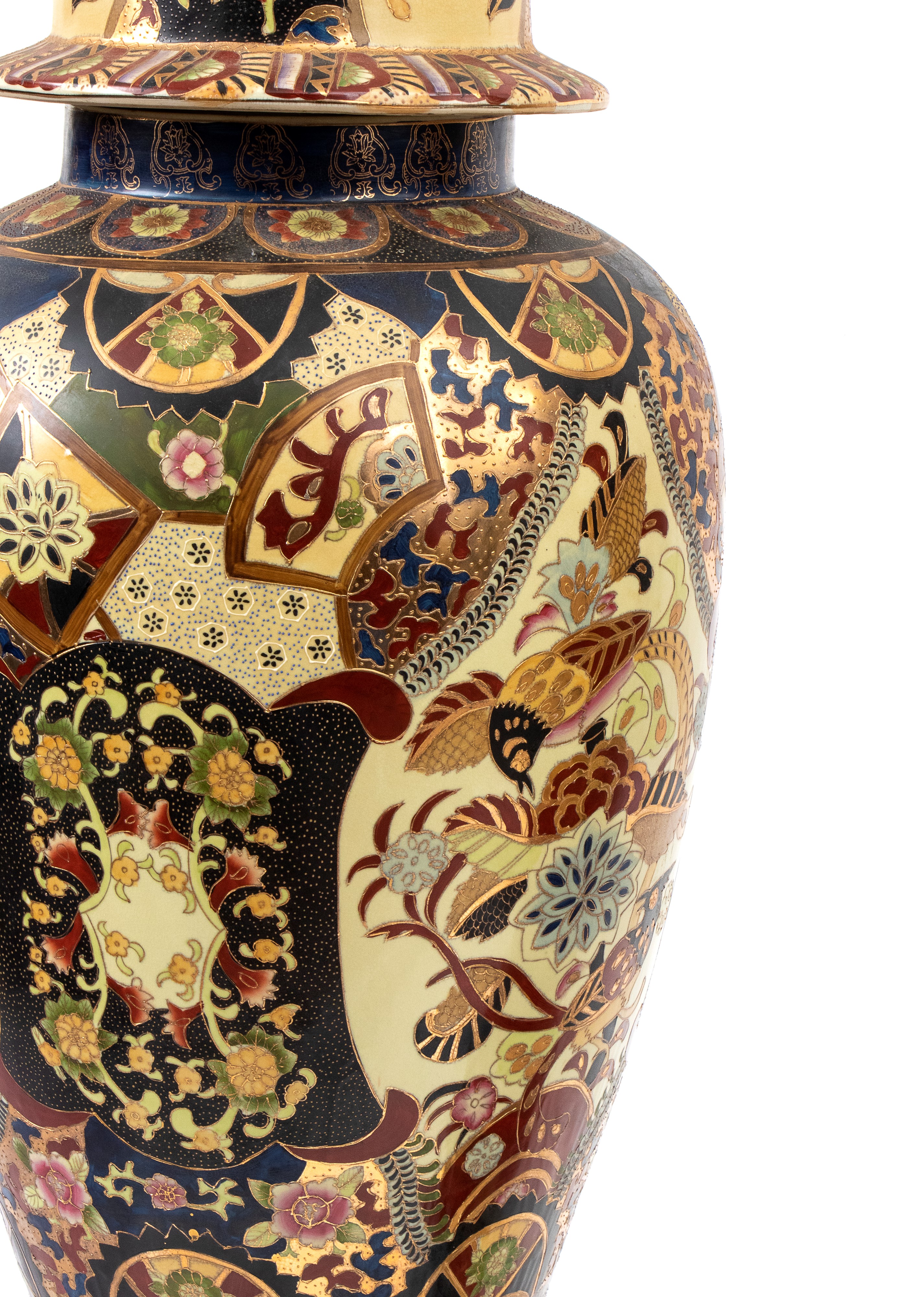 Coppia di grandi potiches