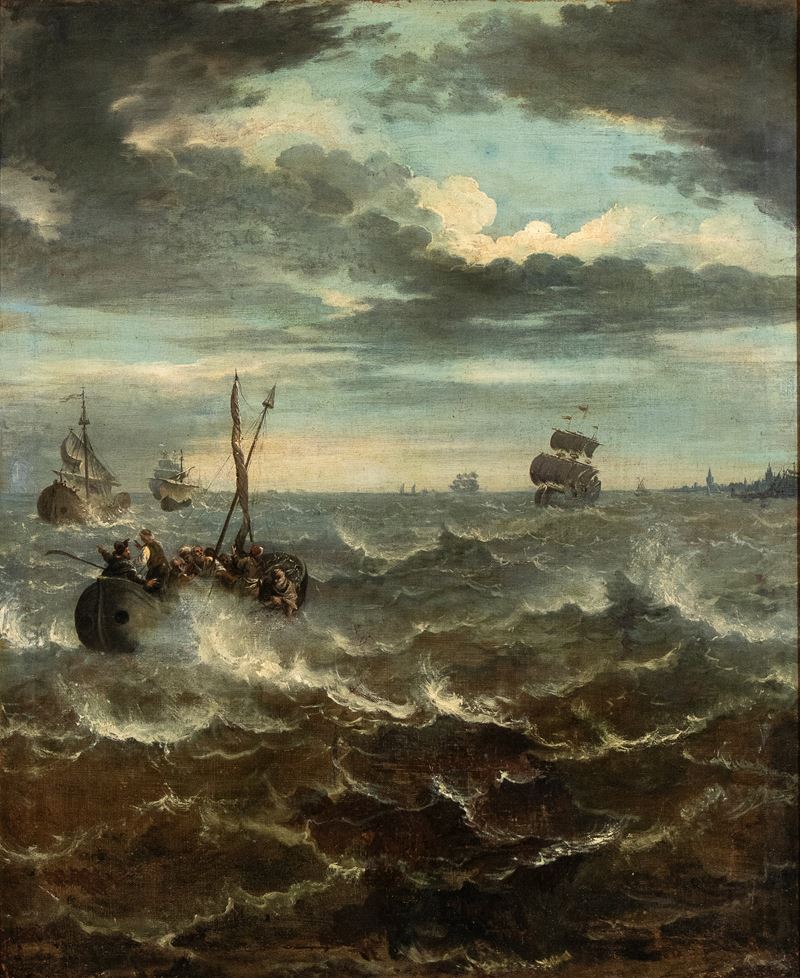 Velieri in Tempesta
