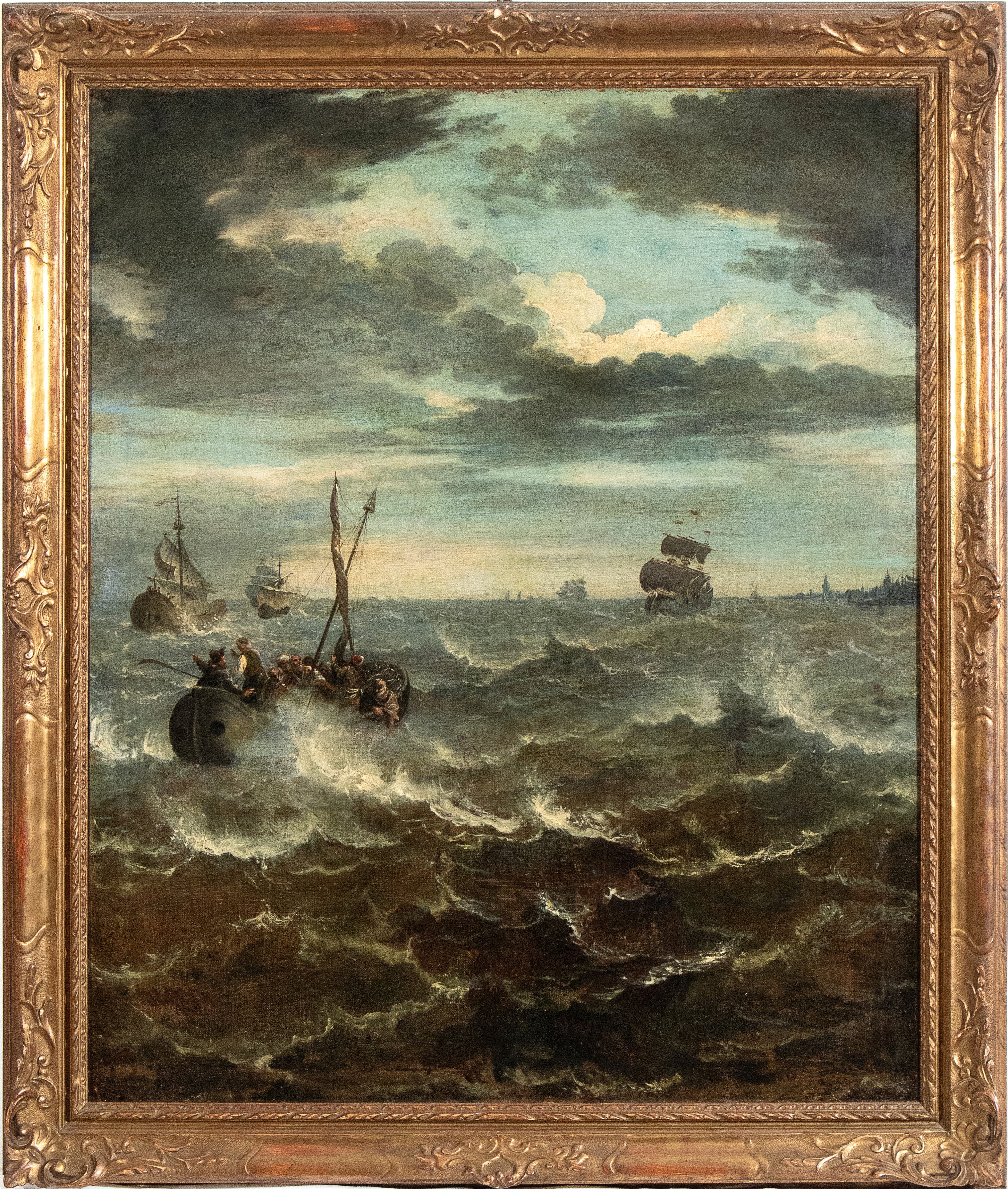 Velieri in Tempesta