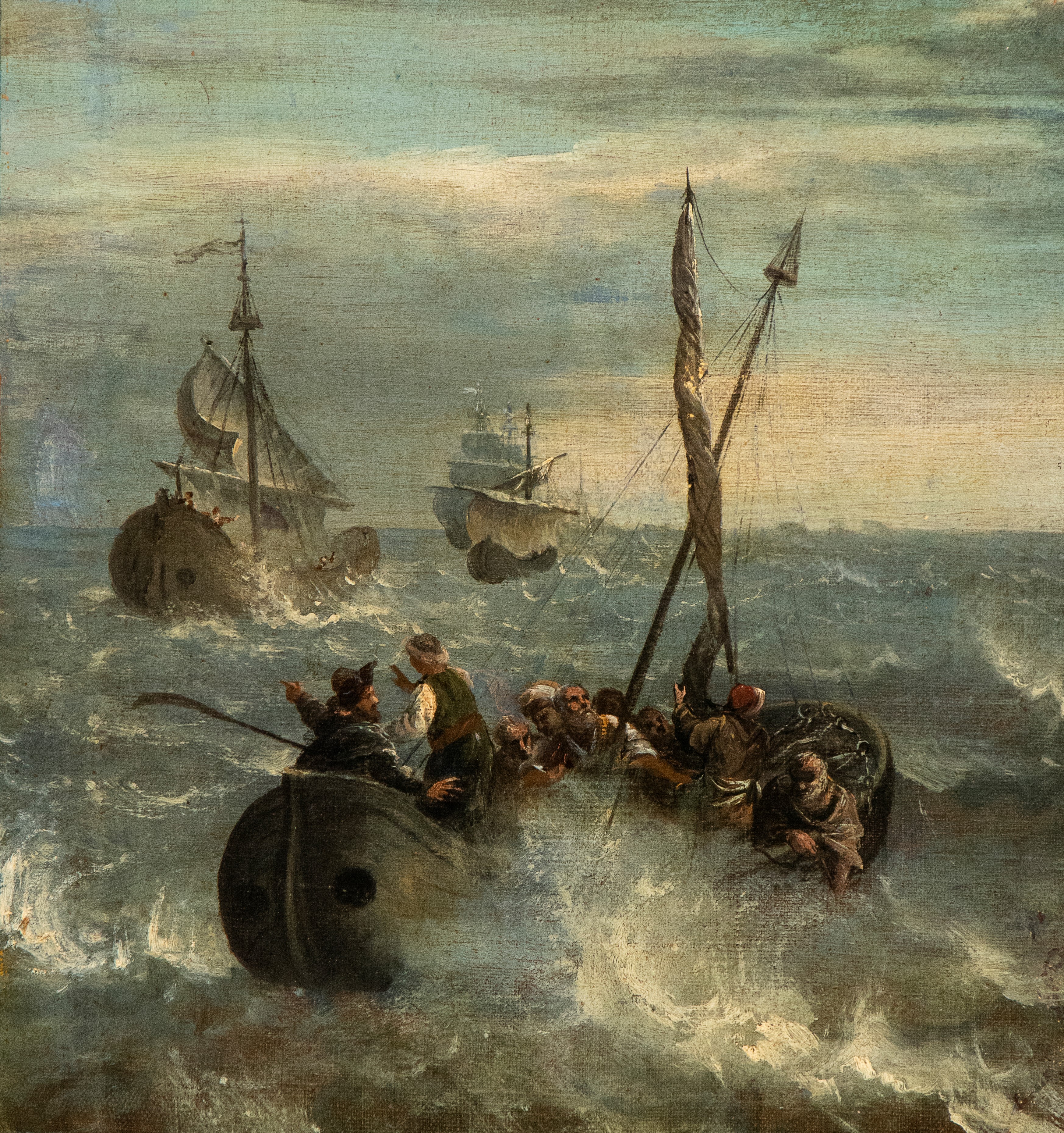 Velieri in Tempesta