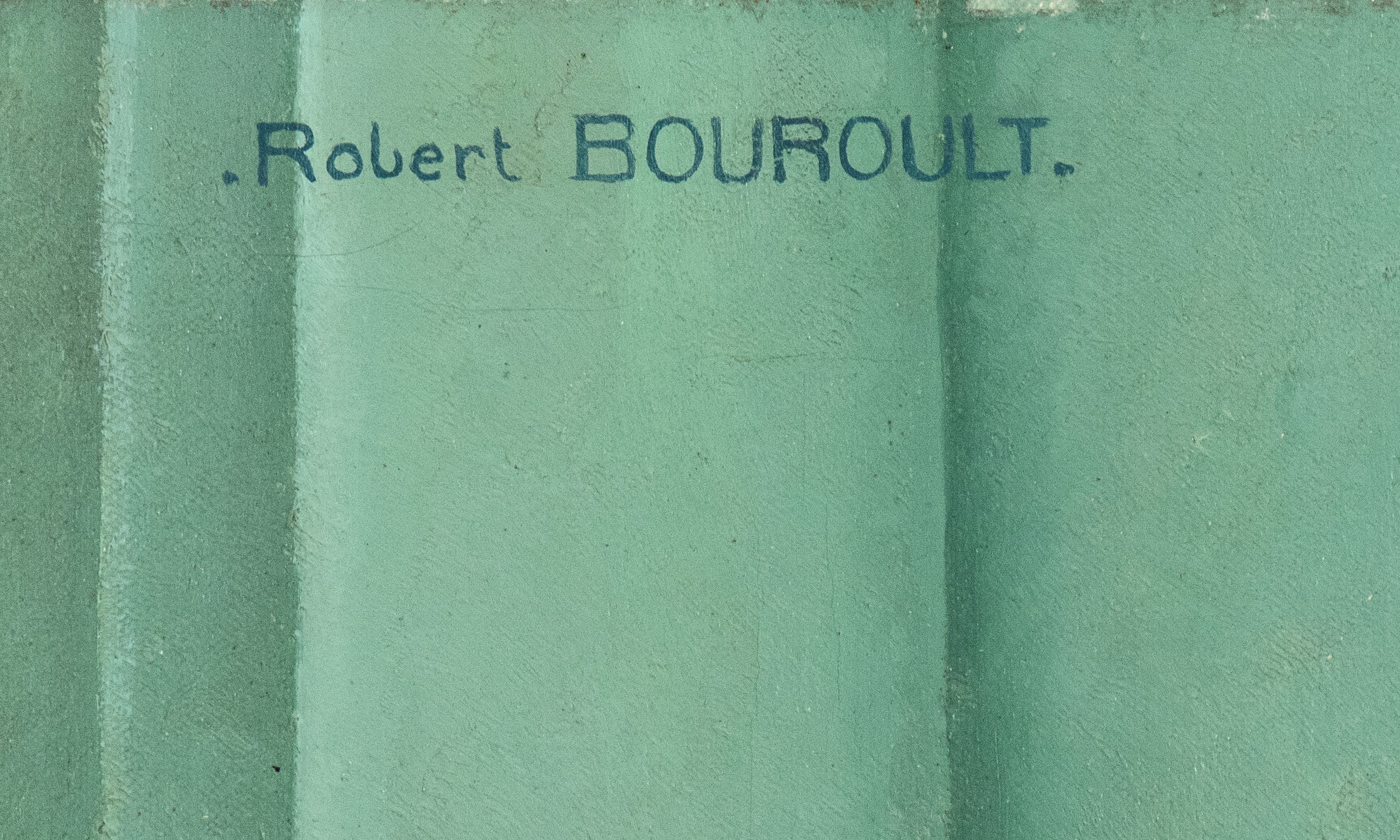 Robert Bouroult - Ritratto di Fanciulla