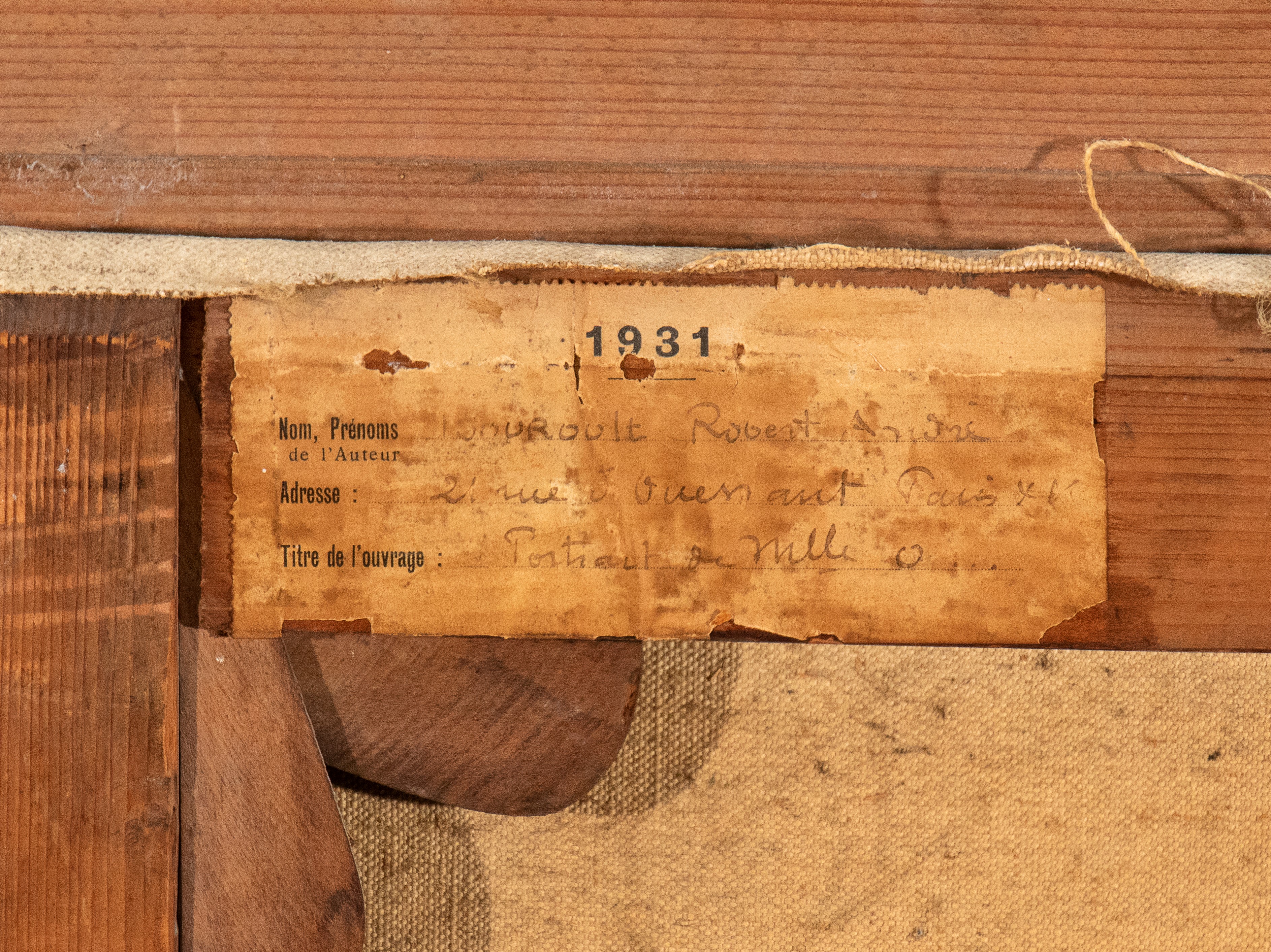 Ritratto di fanciulla