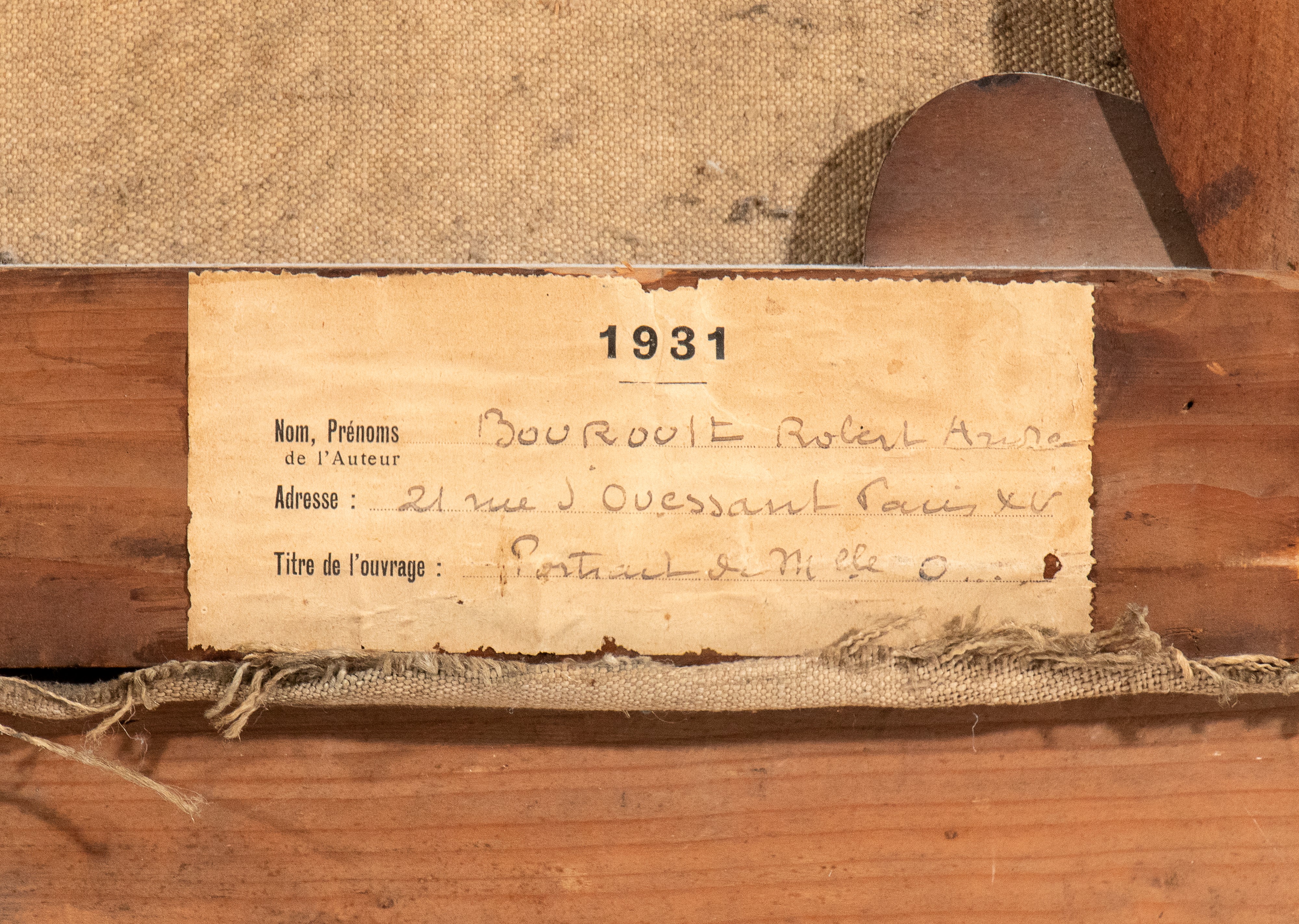 Ritratto di fanciulla