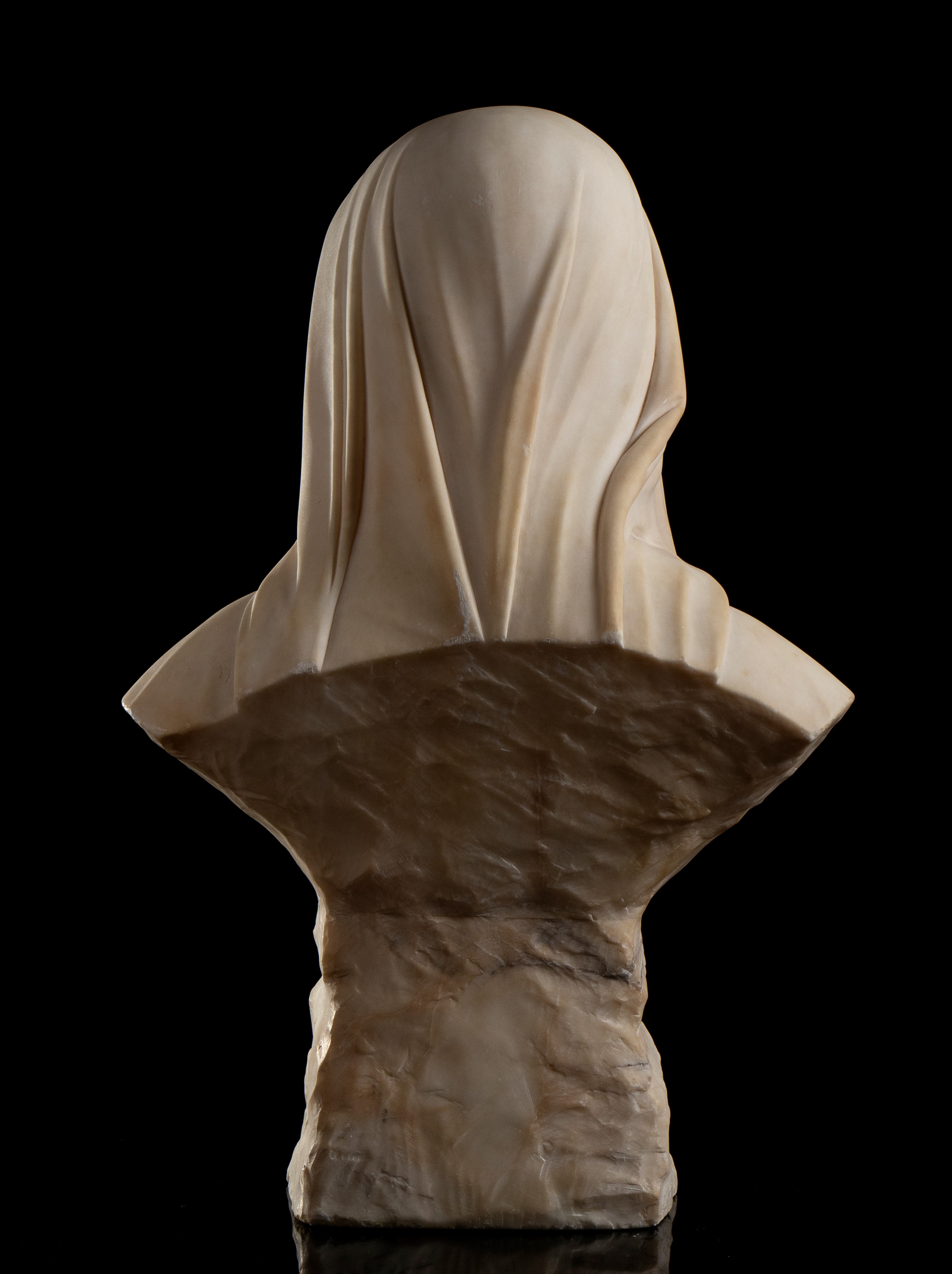 Giuseppe Gambogi - Busto in Marmo