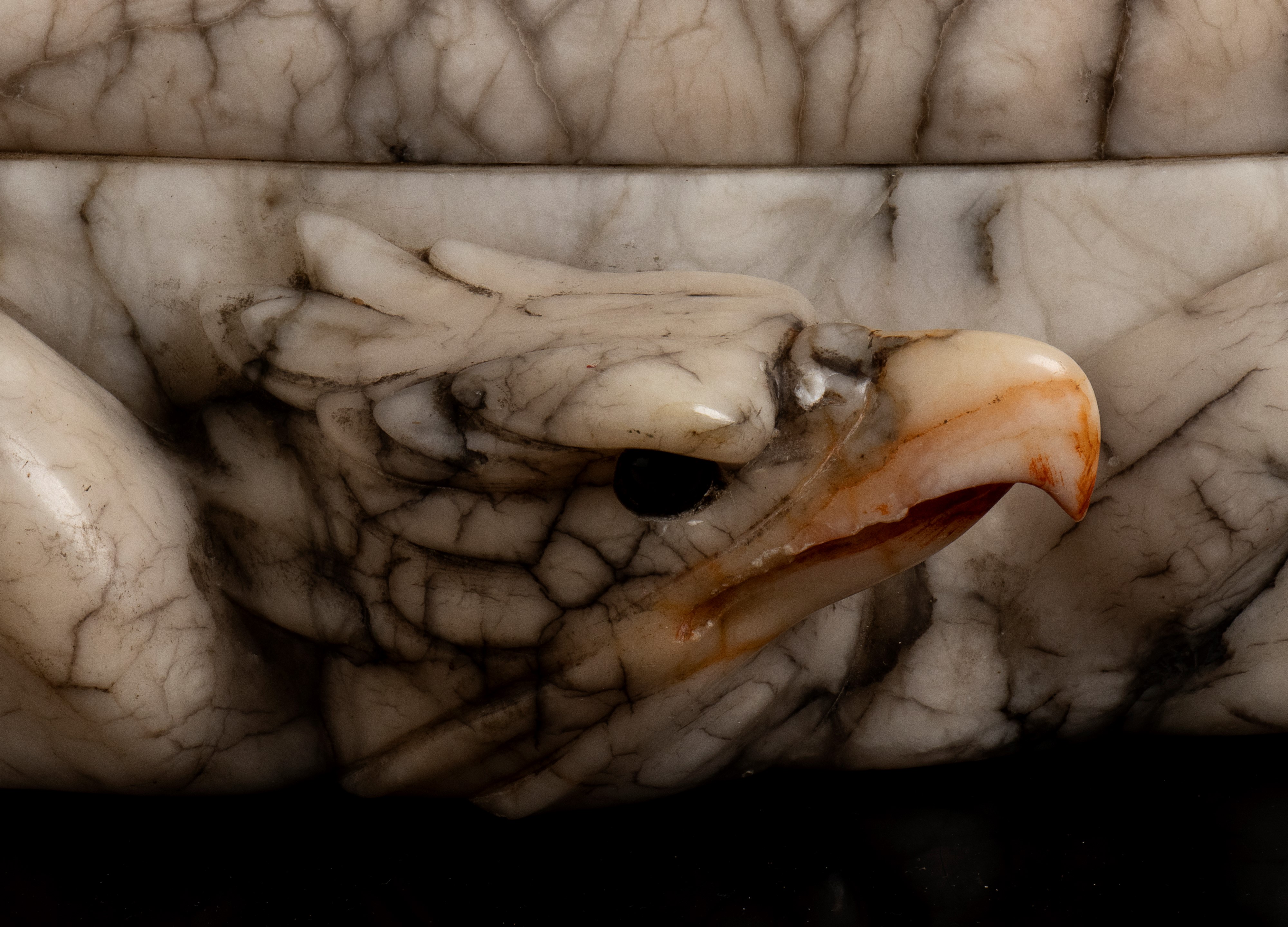 Scultura francese in alabastro