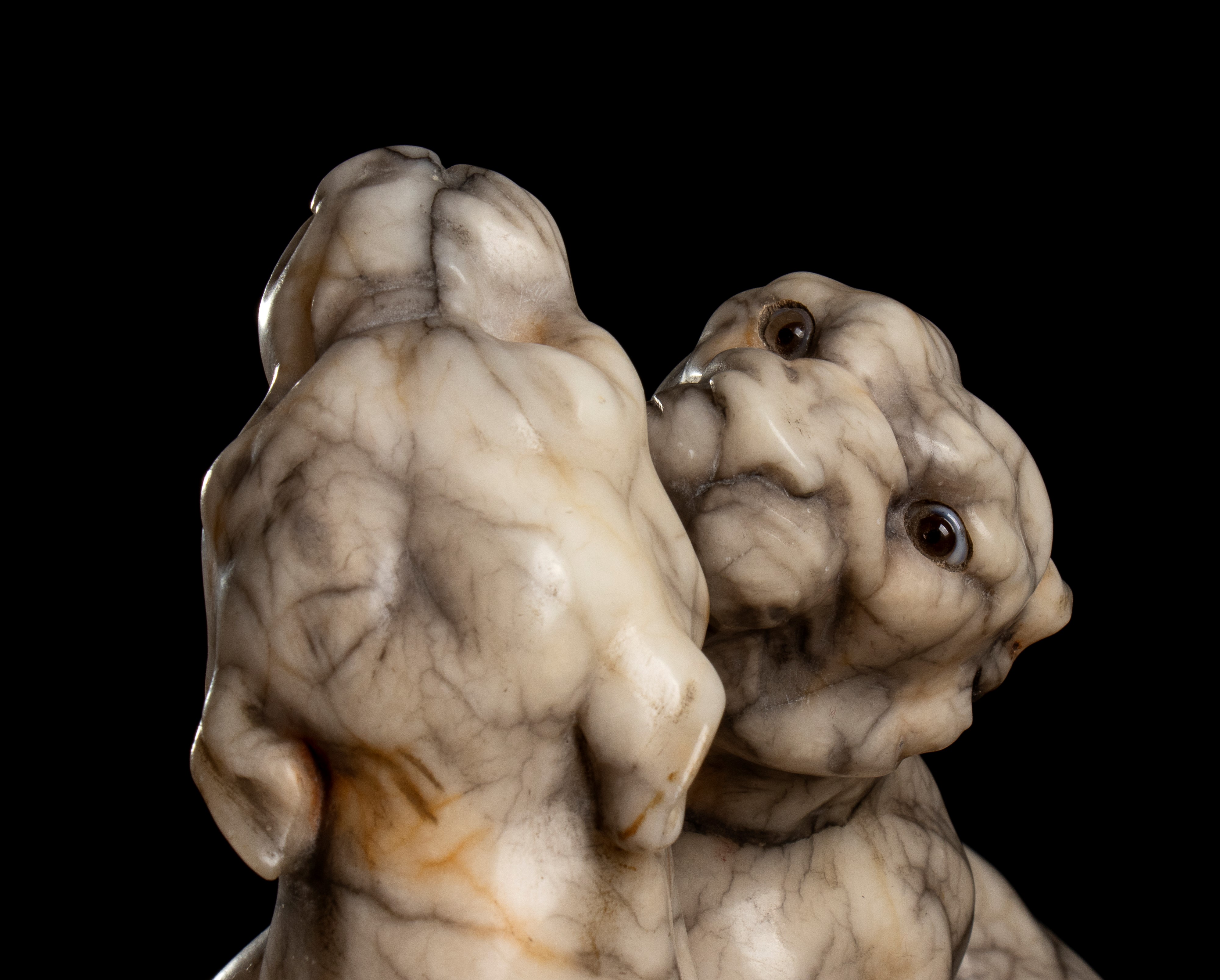 Scultura francese in alabastro