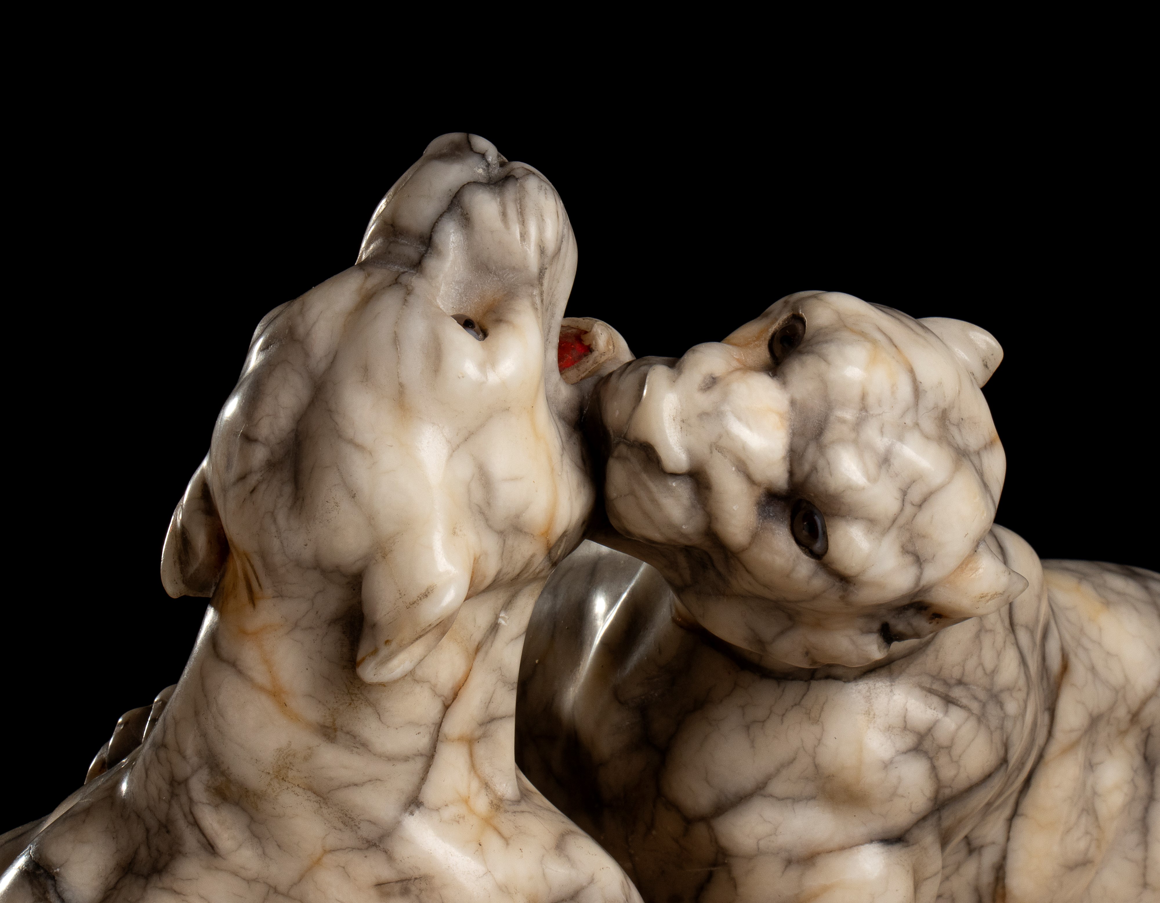 Scultura Francese in Alabastro