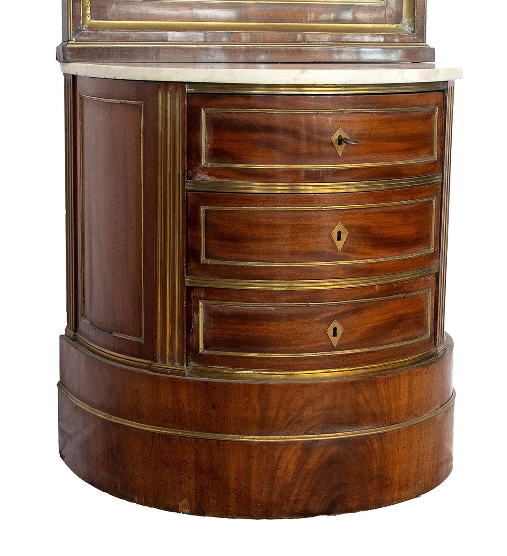 Mobile Biedermeier con Specchiera