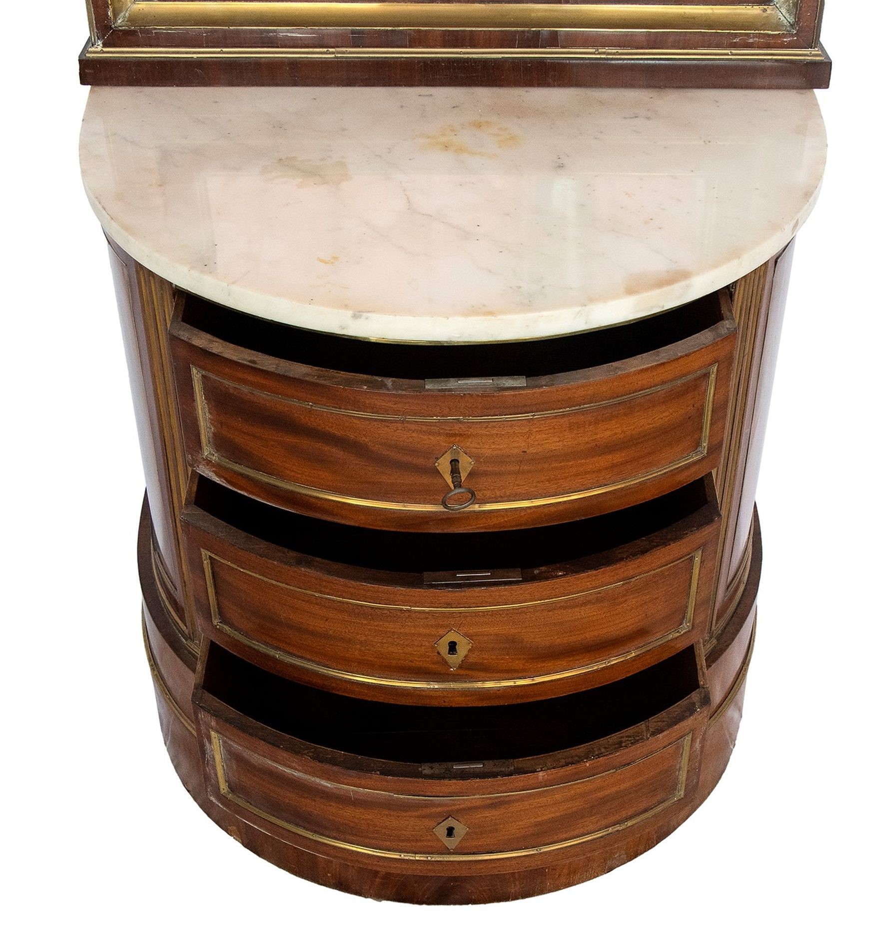 Mobile Biedermeier con Specchiera