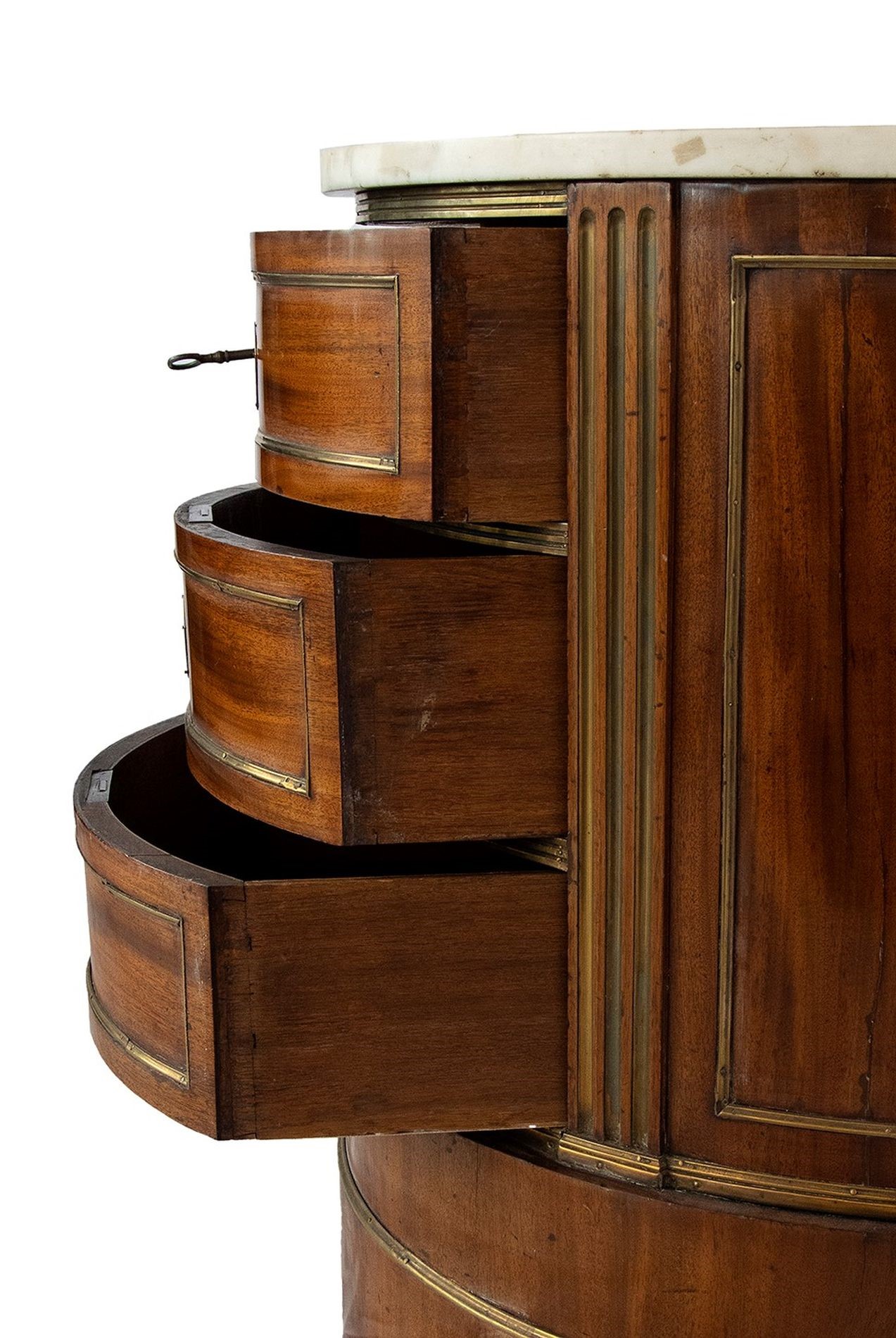 Mobile Biedermeier con Specchiera
