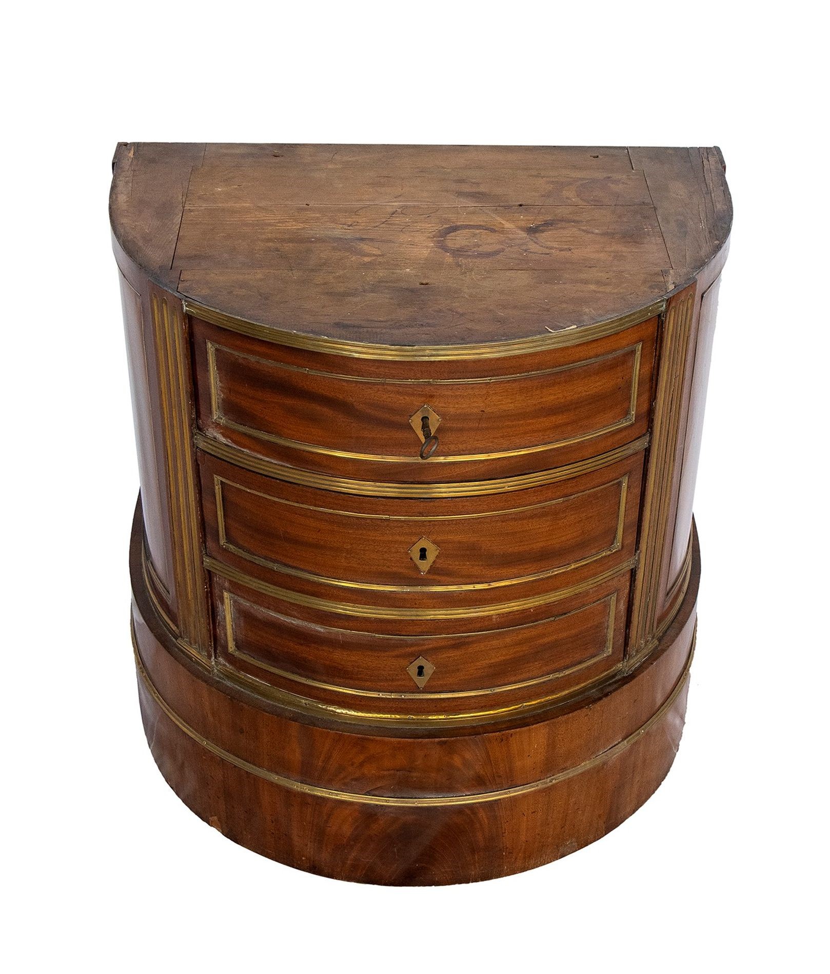 Mobile Biedermeier con Specchiera