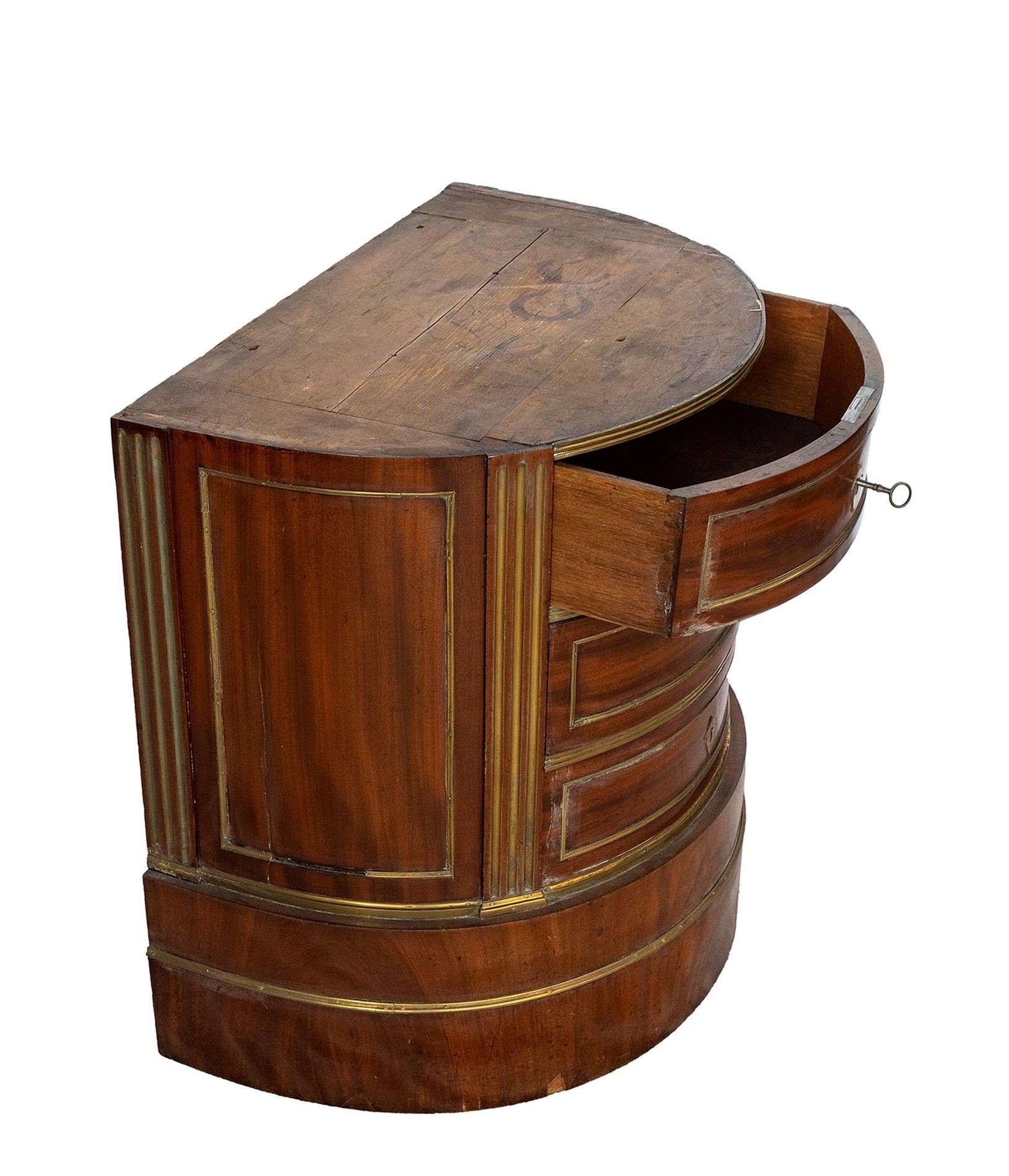 Mobile Biedermeier con Specchiera