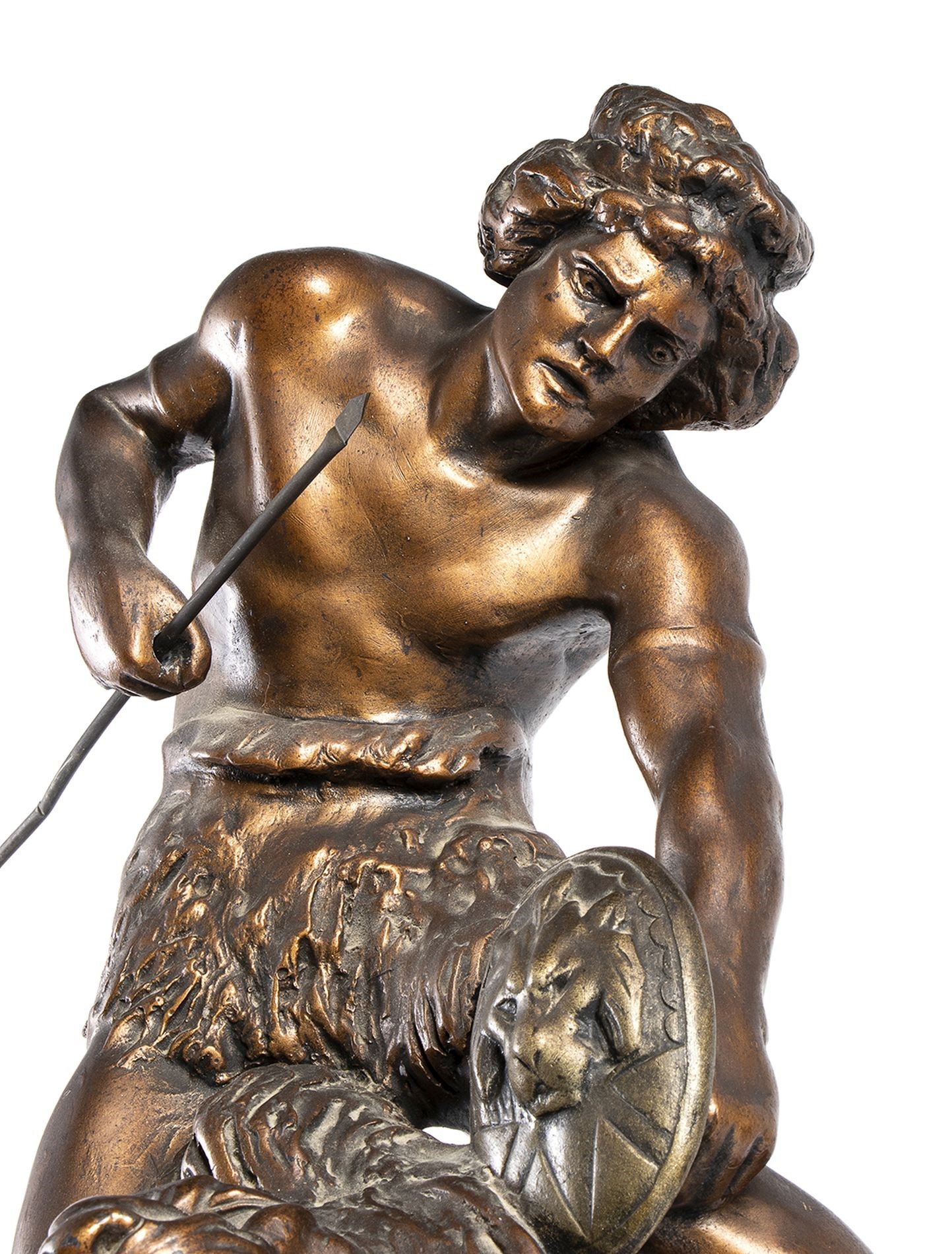 Thomas François Cartier - Scultura Francese in Terracotta Terracotta