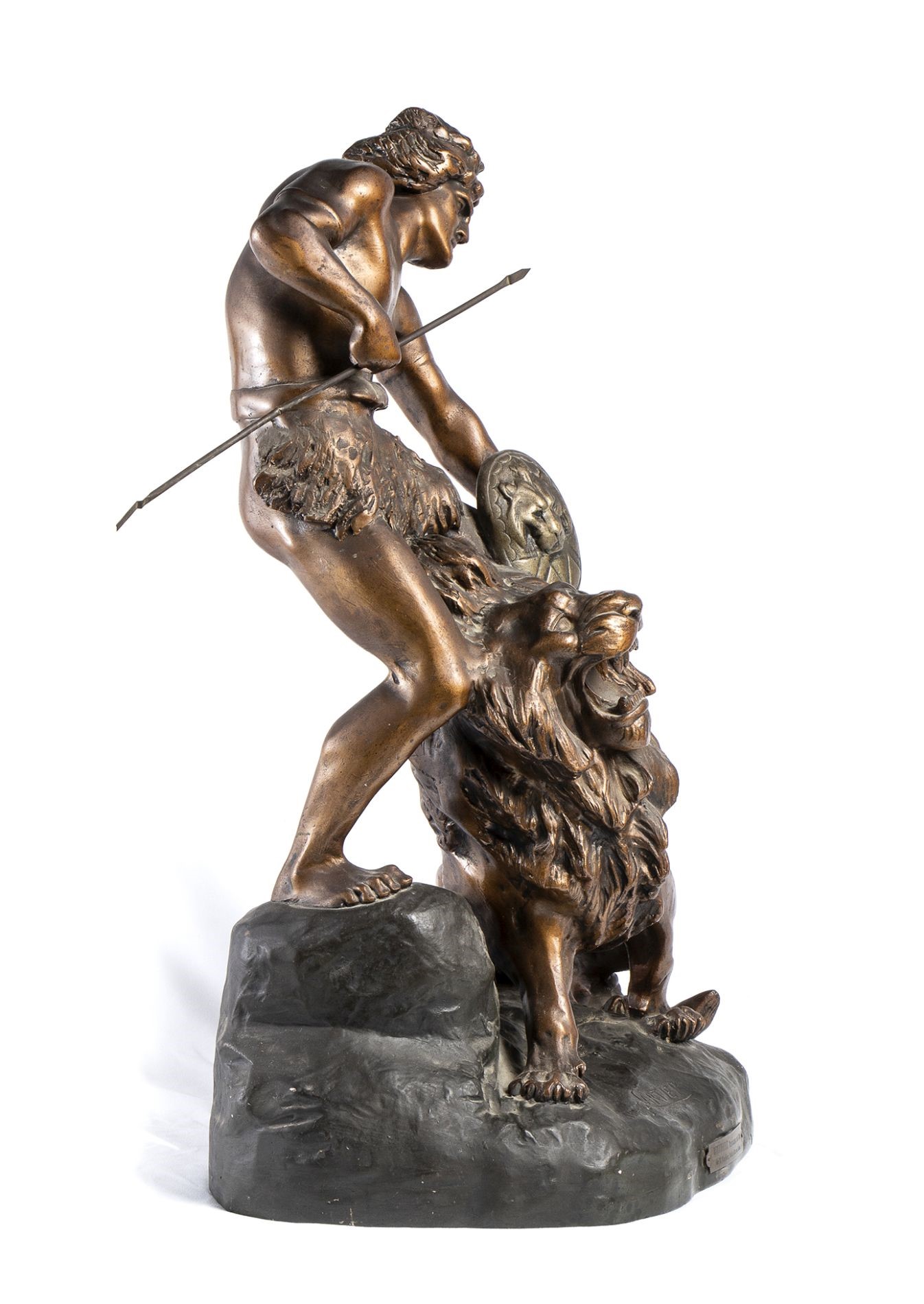 Thomas François Cartier - Scultura Francese in Terracotta Terracotta