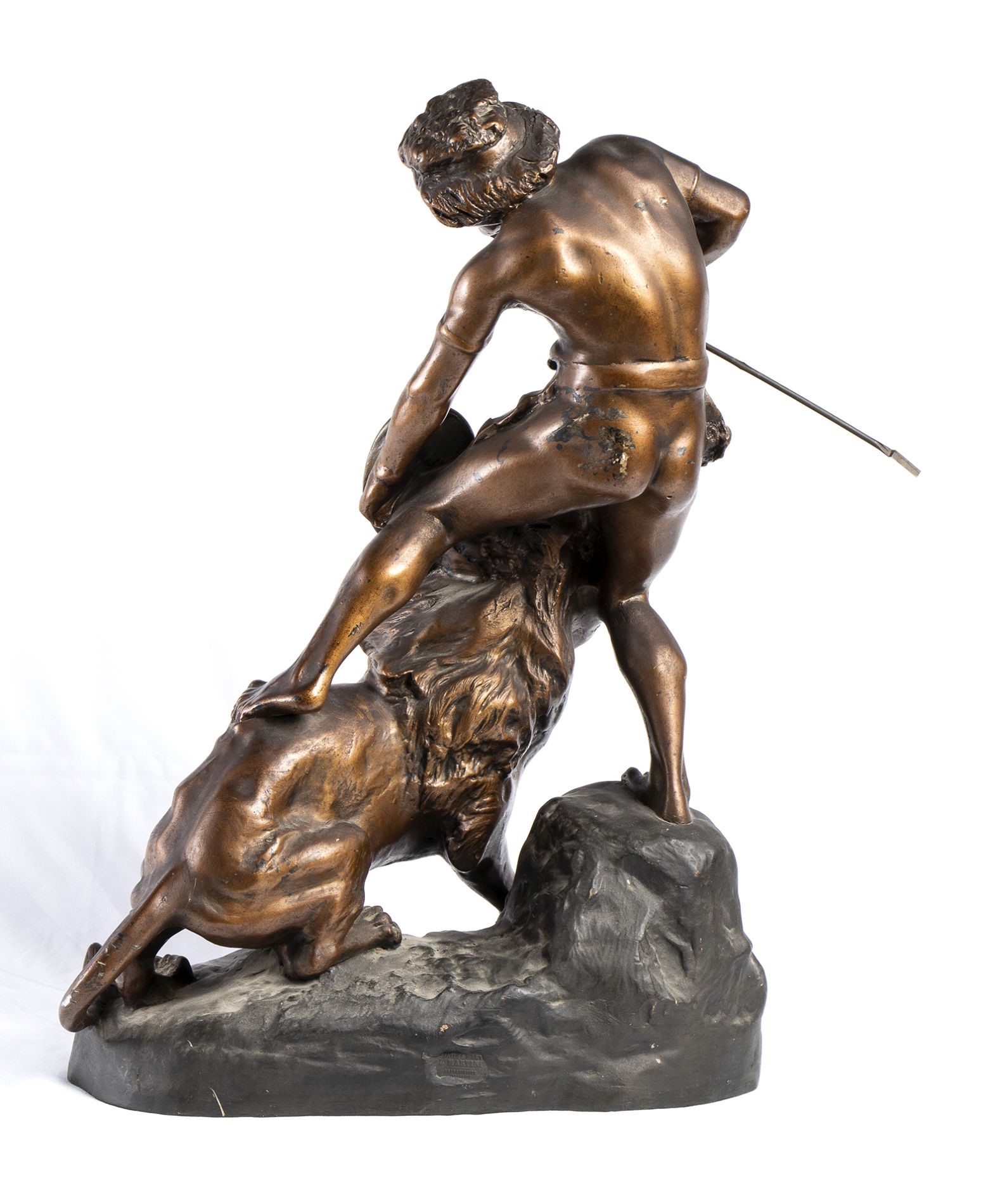 Thomas François Cartier - Scultura Francese in Terracotta Terracotta