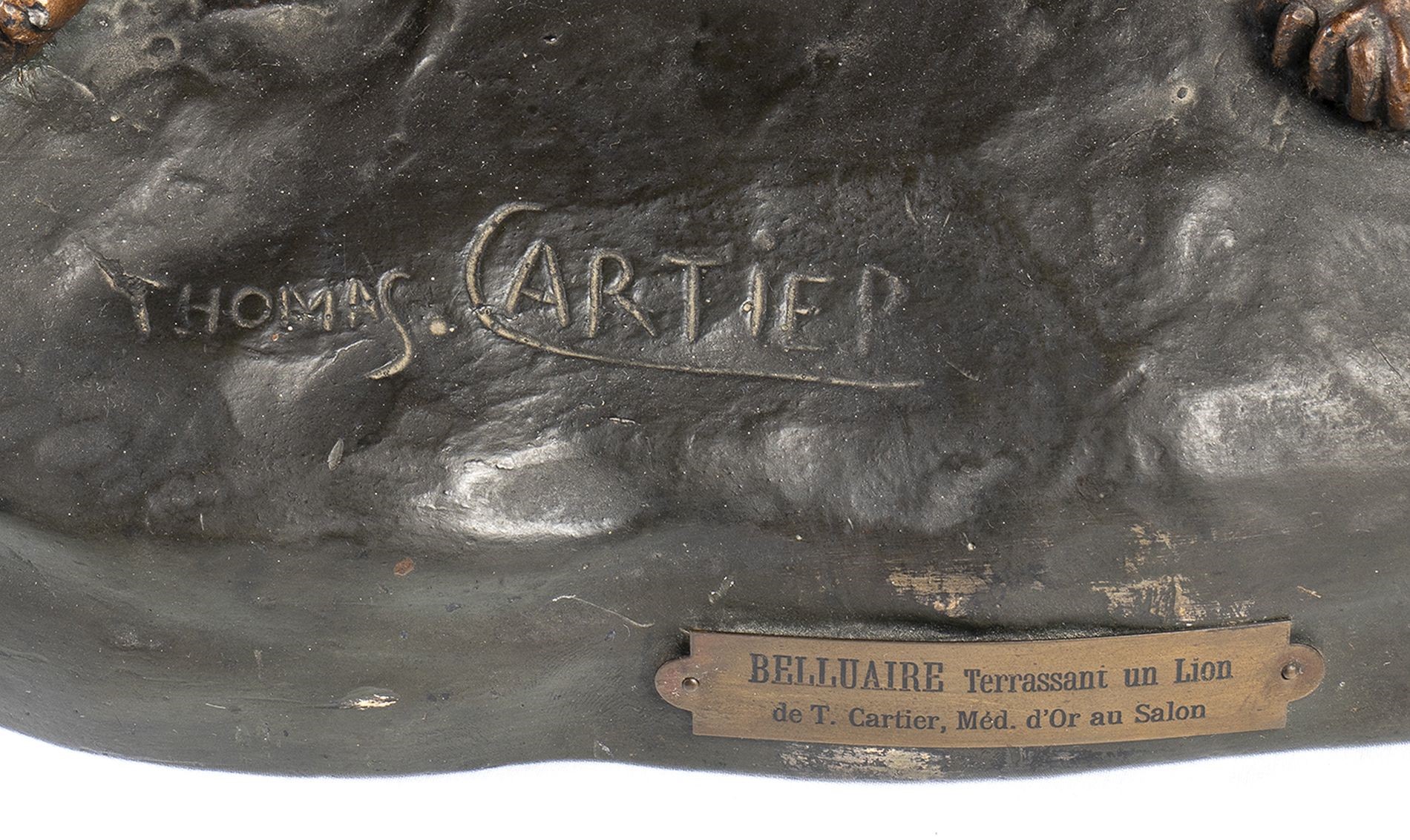 Thomas François Cartier - Scultura Francese in Terracotta Terracotta