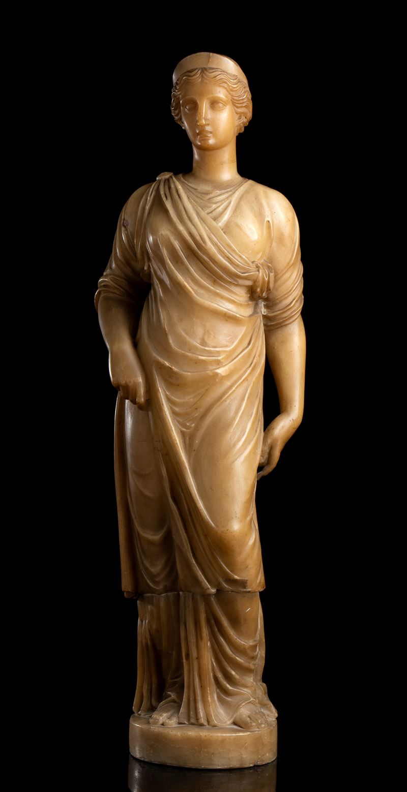 Scultura Italiana in Alabastro