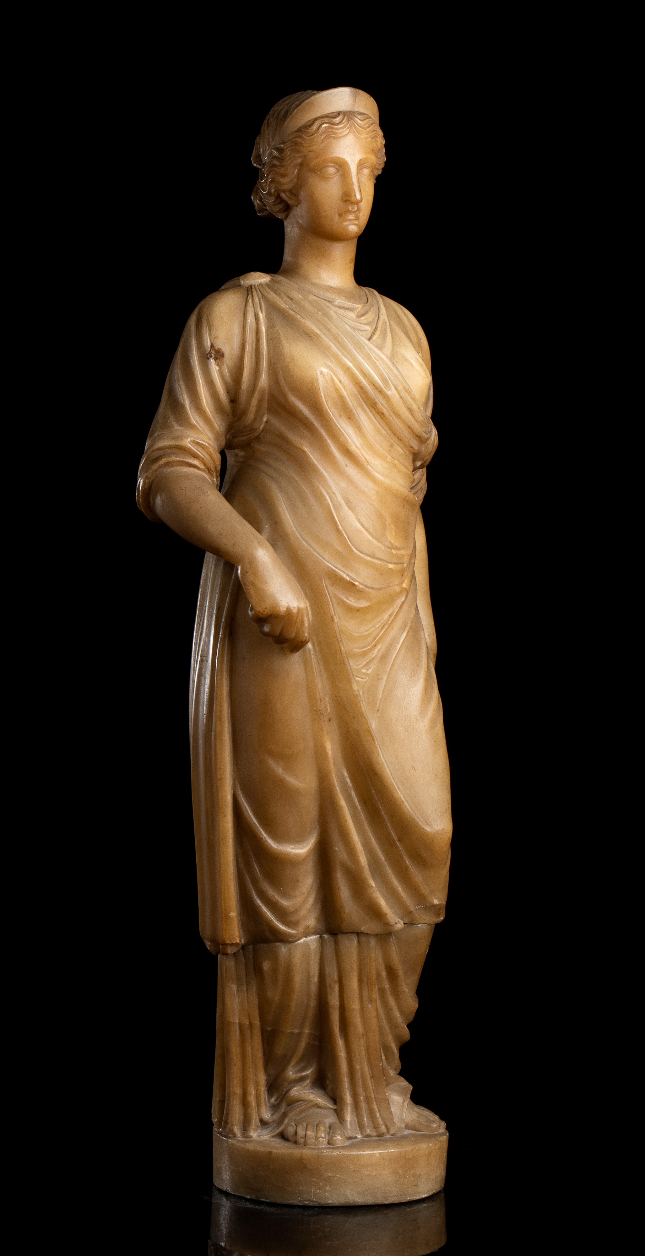 Scultura italiana in alabastro