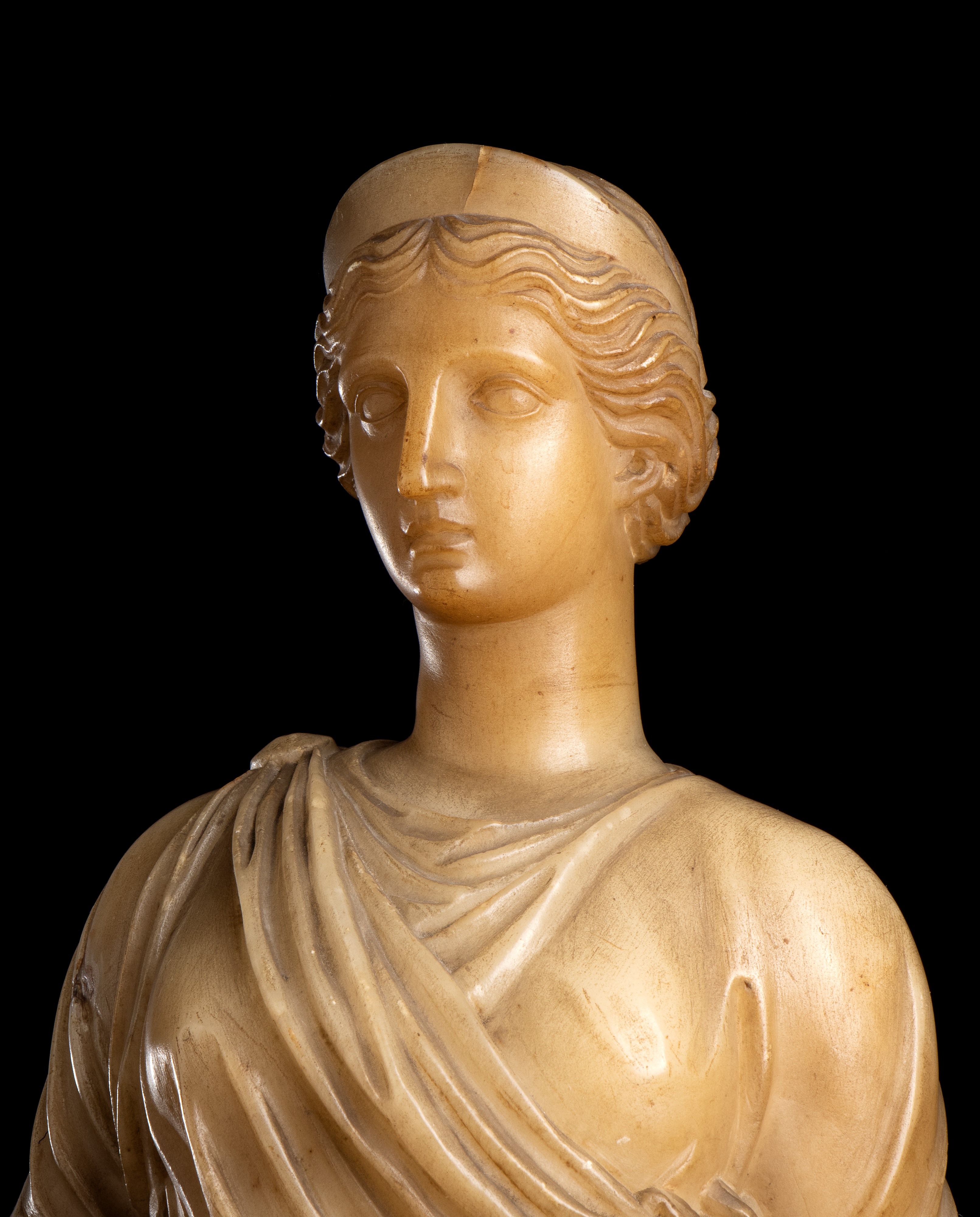 Scultura Italiana in Alabastro