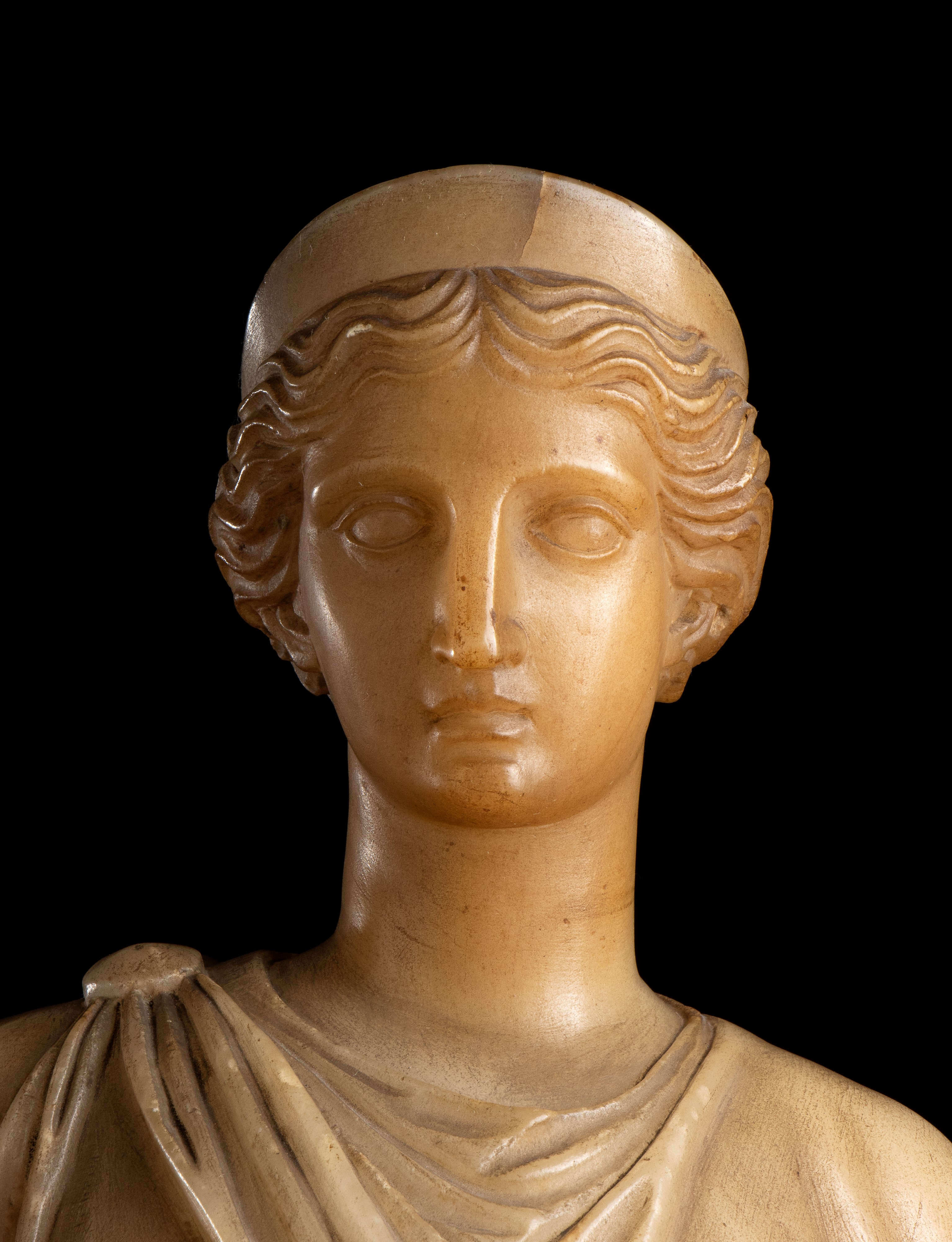 Scultura Italiana in Alabastro