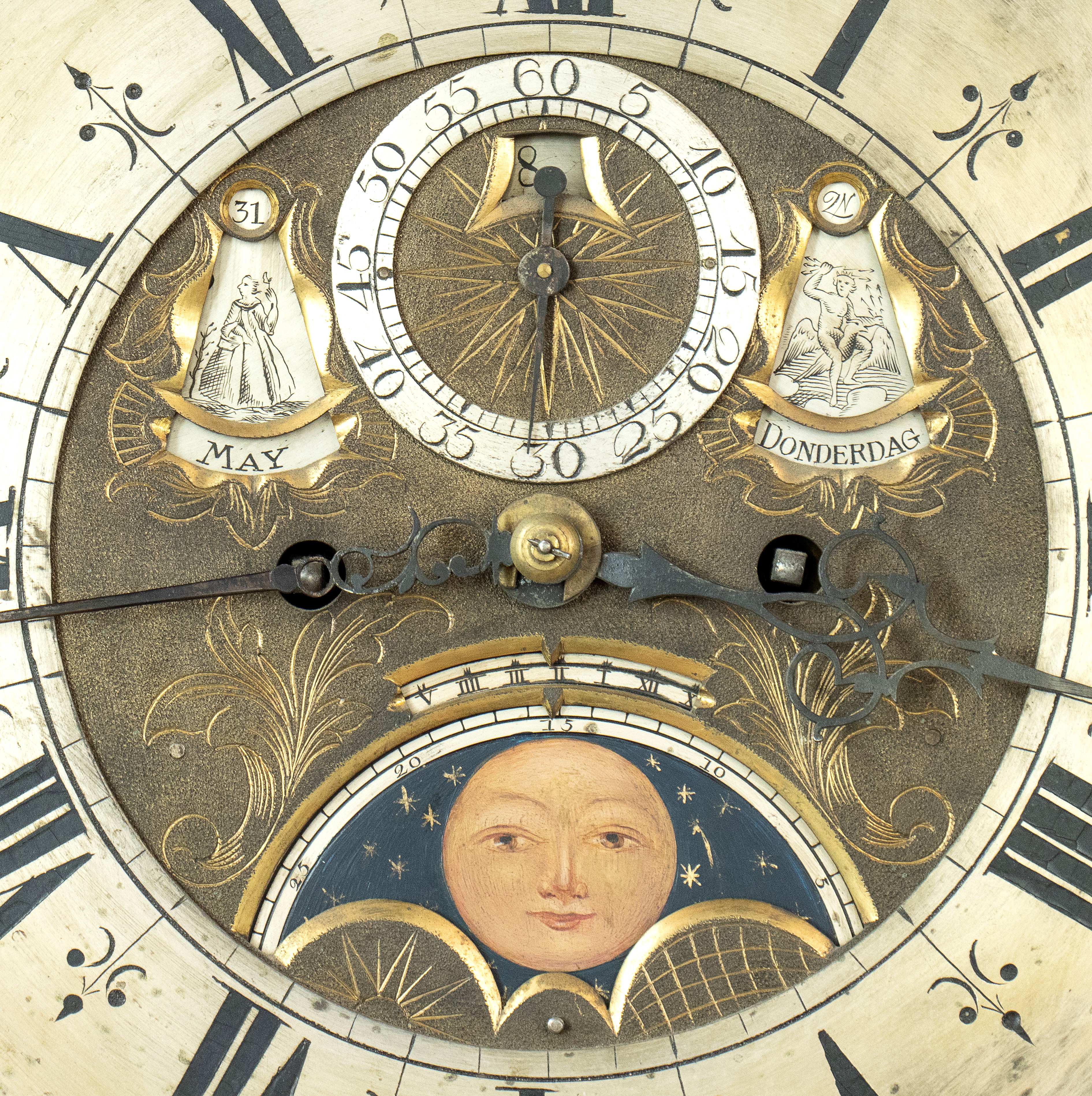 Orologio a torre olandese