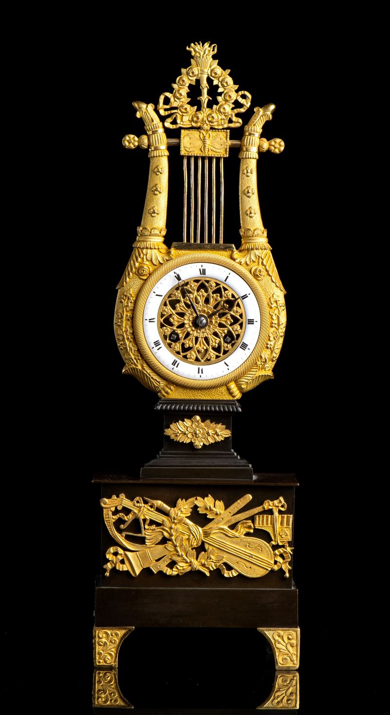 Orologio Francese a Lira